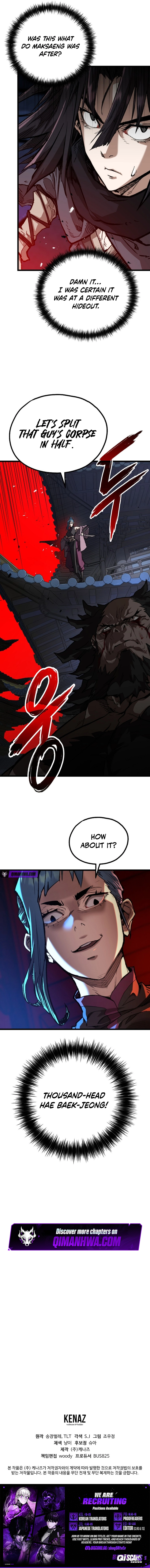 Read Unrivaled Spear Demon EN Manga Online