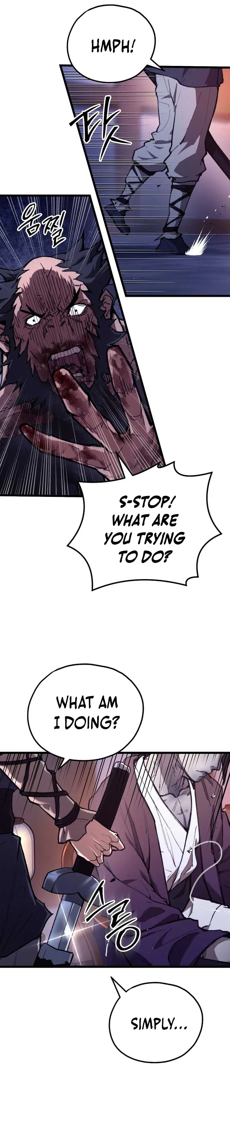 Read Unrivaled Spear Demon EN Manga Online