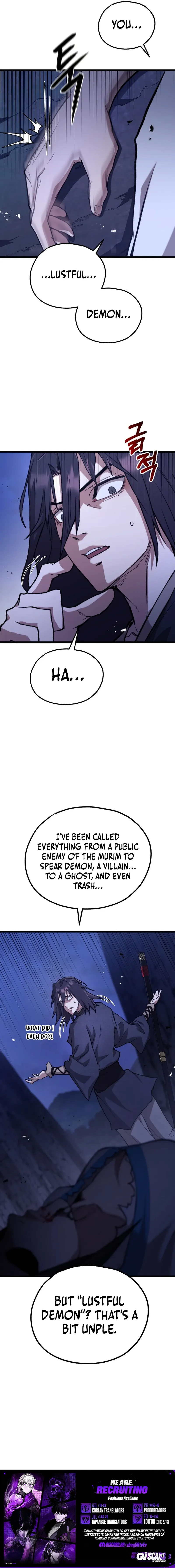 Read Unrivaled Spear Demon EN Manga Online