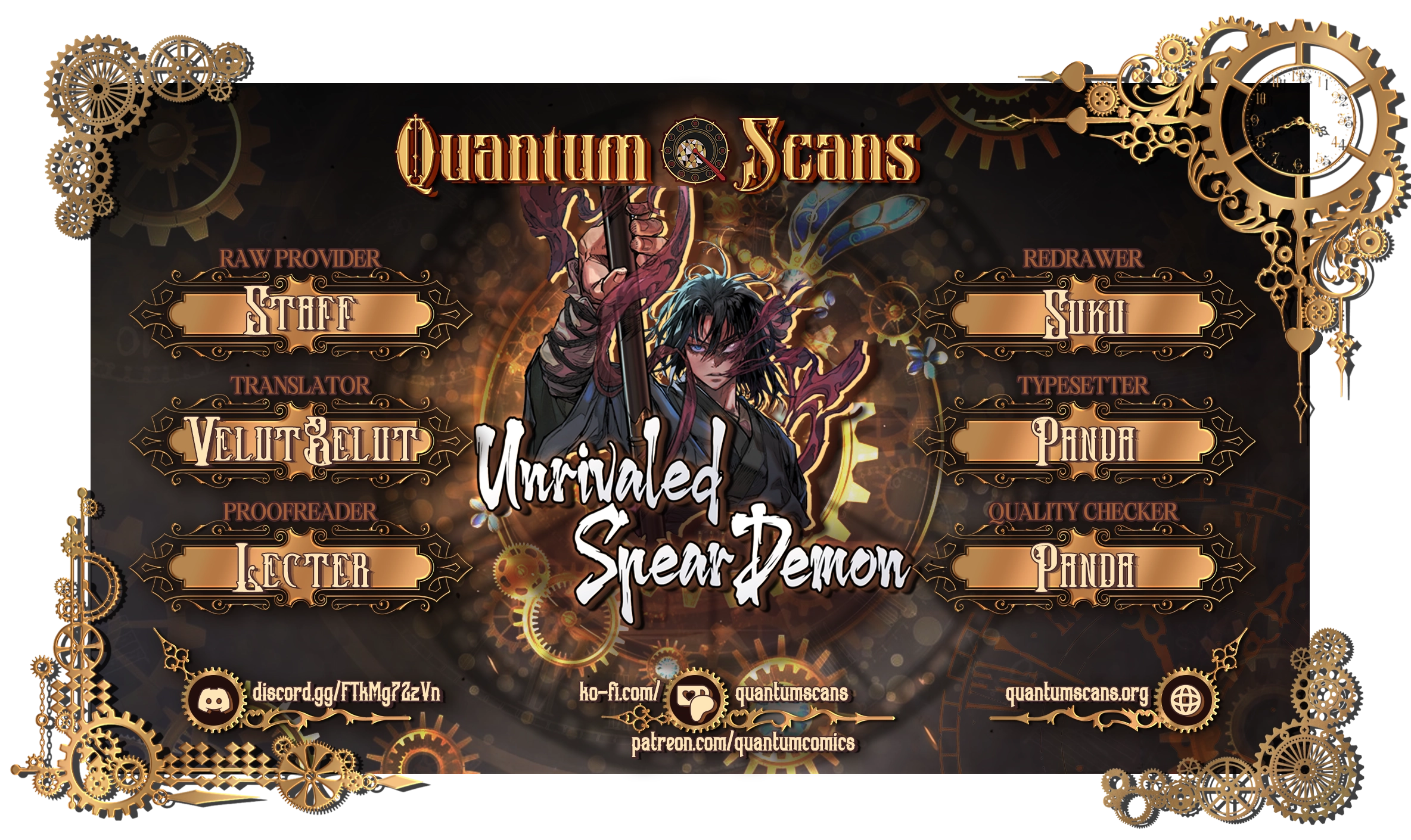 Read Unrivaled Spear Demon EN Manga Online
