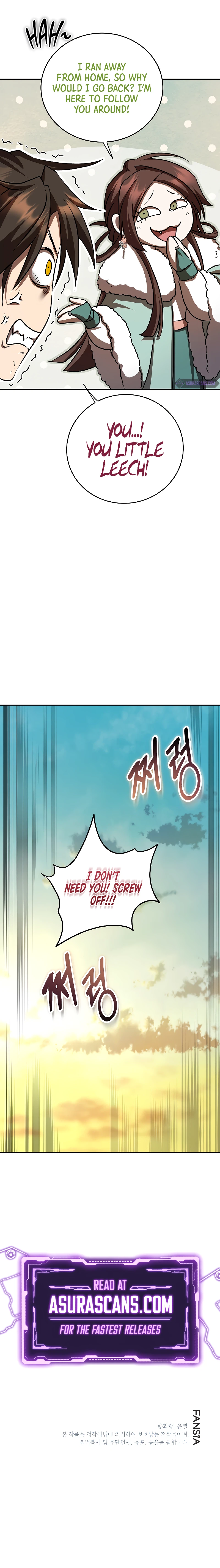 Read Wandering Warrior of Wudang EN Manga Online