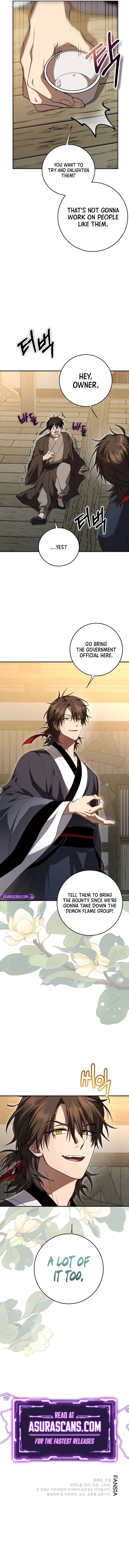 Read Wandering Warrior of Wudang EN Manga Online