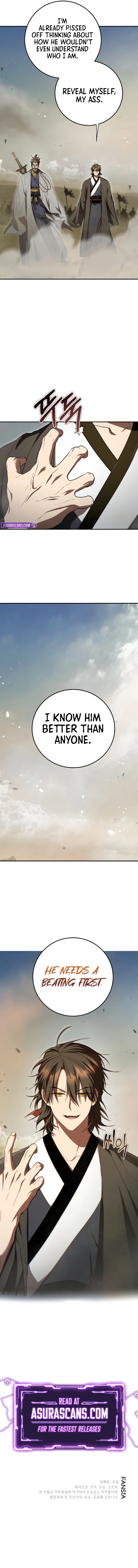 Read Wandering Warrior of Wudang EN Manga Online