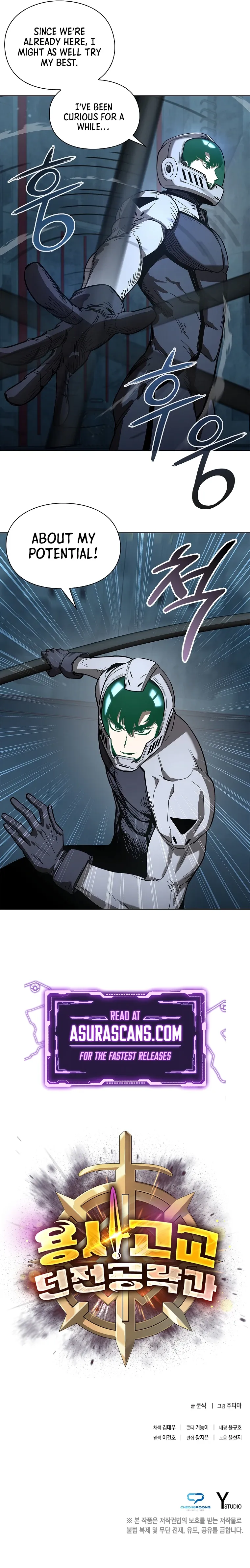 Read Warrior High School Dungeon Raid Department EN Manga Online