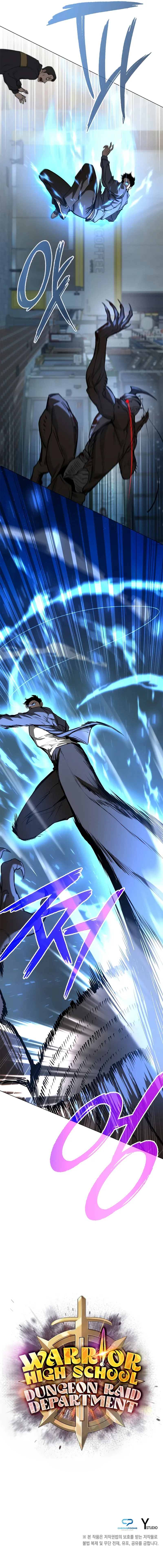 Read Warrior High School Dungeon Raid Department EN Manga Online