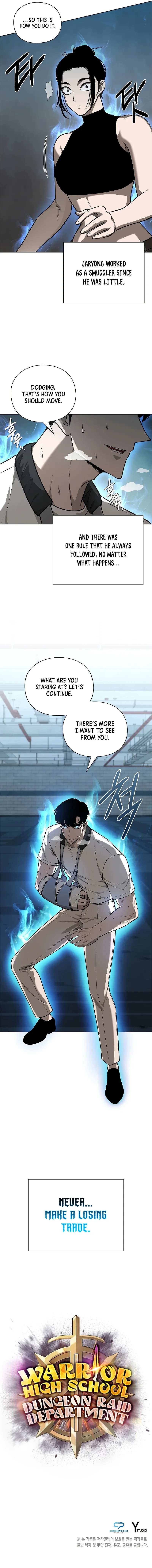 Read Warrior High School Dungeon Raid Department EN Manga Online