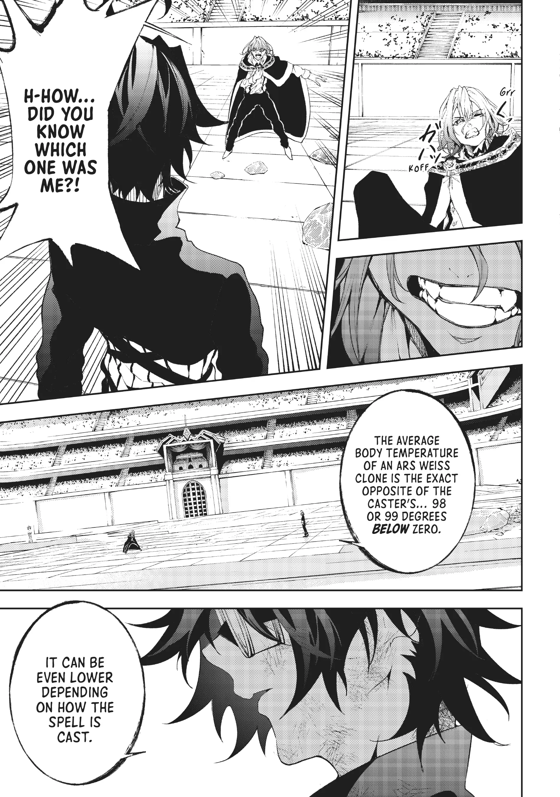 Read Wistoria Wand and Sword EN Manga Online