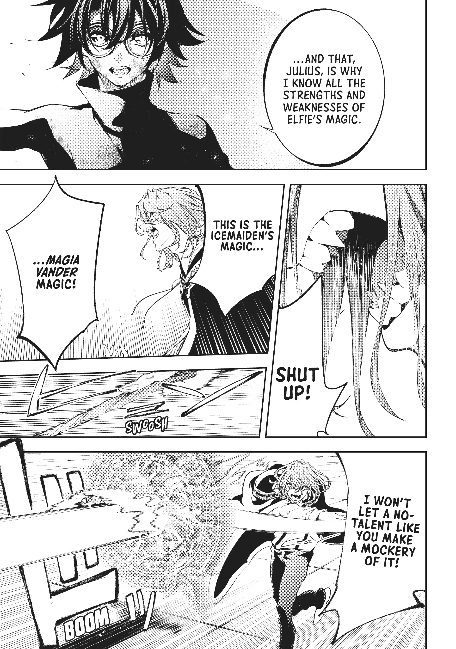 Read Wistoria Wand and Sword EN Manga Online