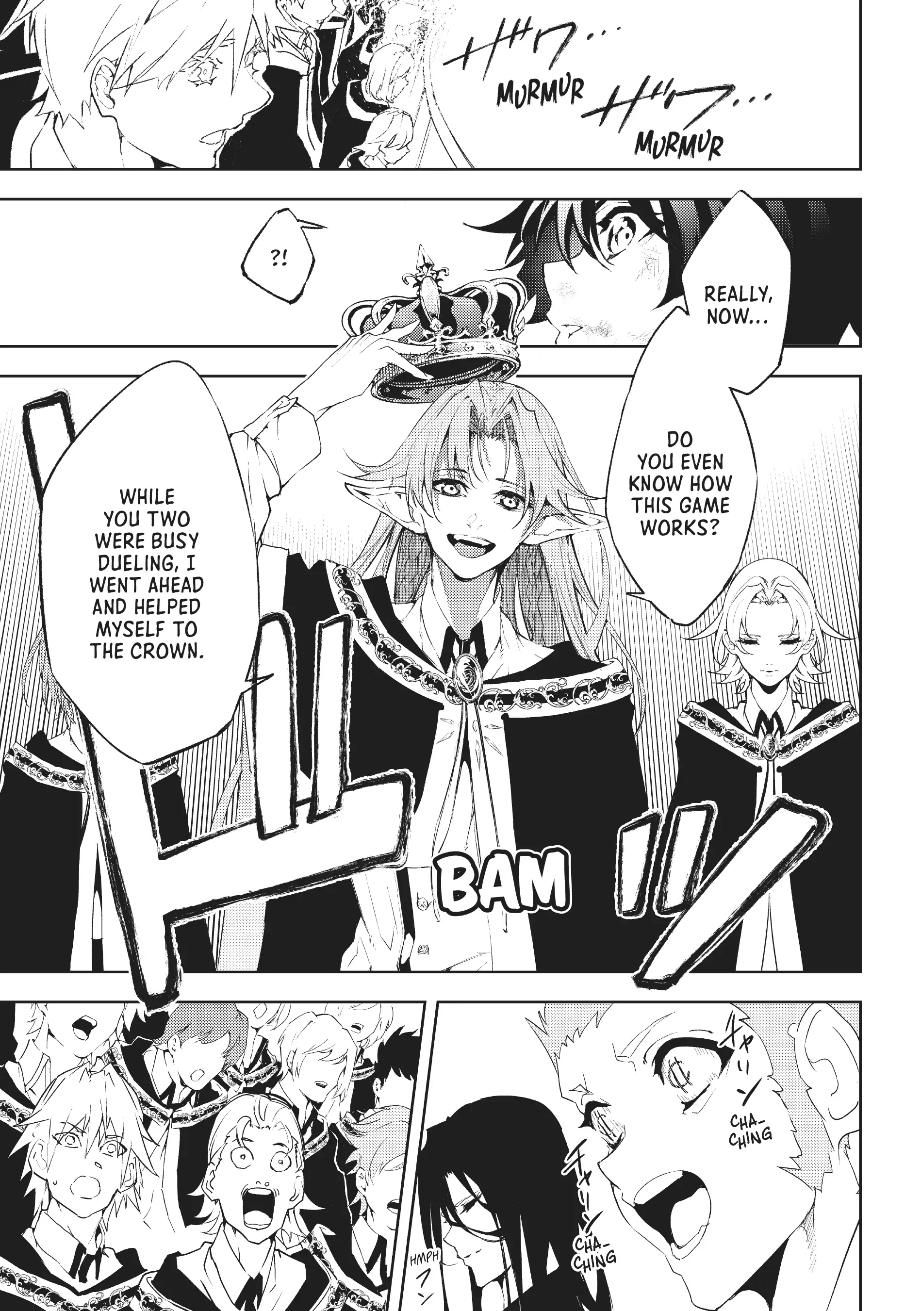 Read Wistoria Wand and Sword EN Manga Online