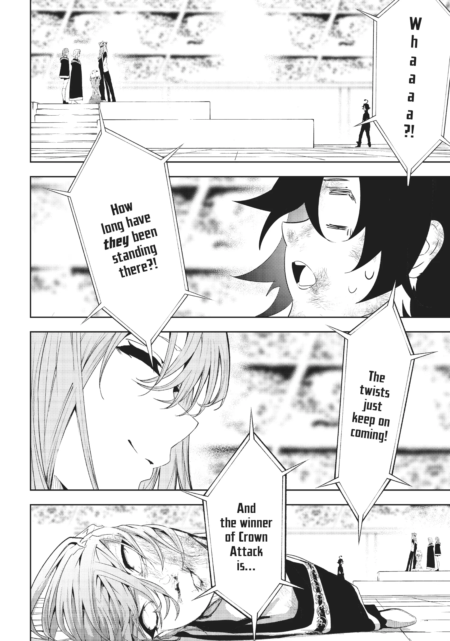 Read Wistoria Wand and Sword EN Manga Online