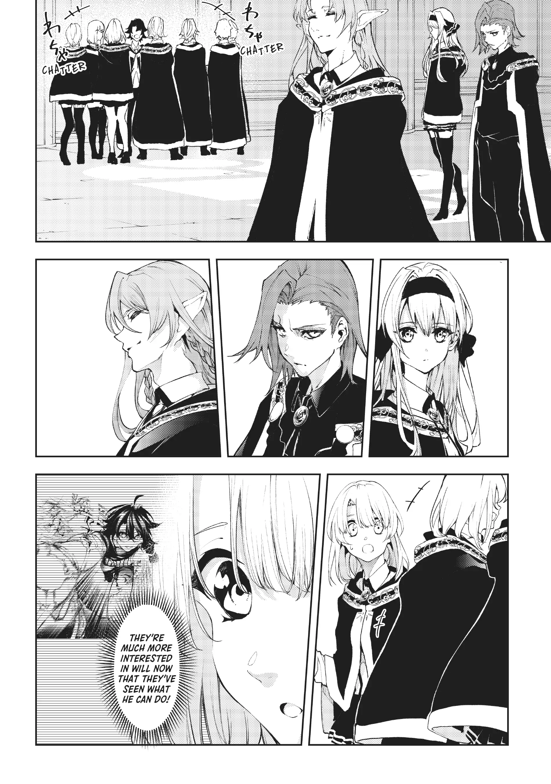 Read Wistoria Wand and Sword EN Manga Online