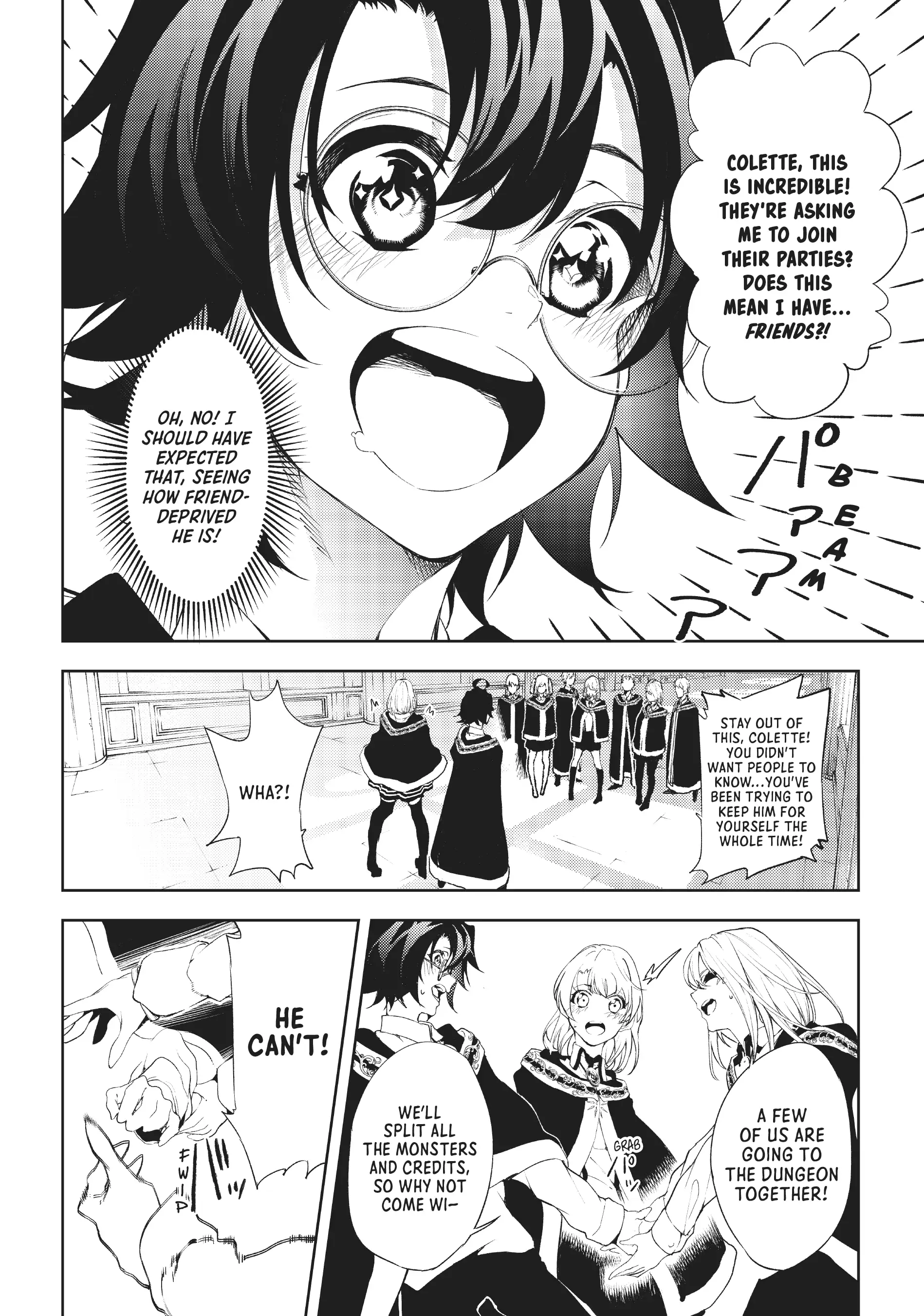 Read Wistoria Wand and Sword EN Manga Online