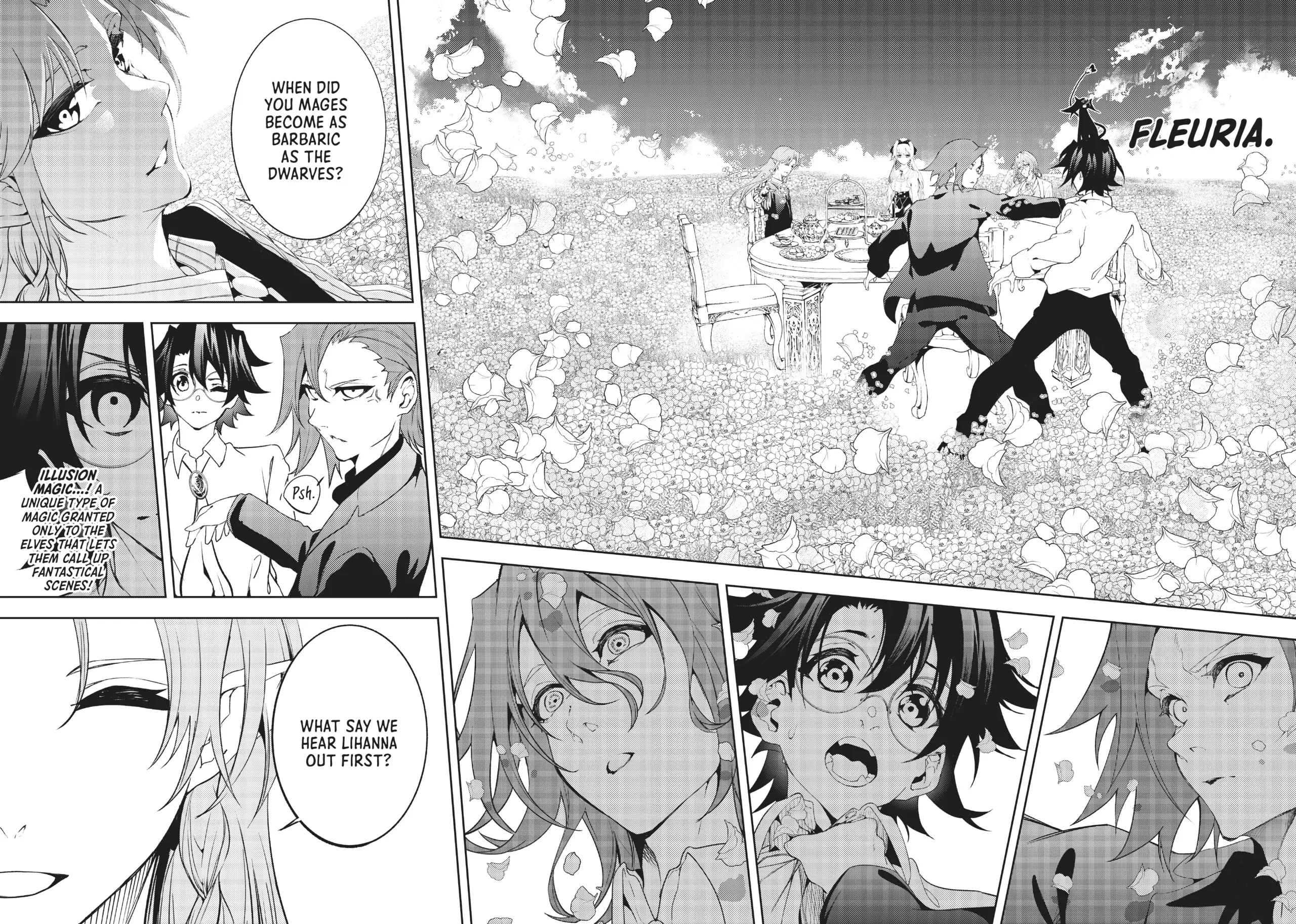 Read Wistoria Wand and Sword EN Manga Online