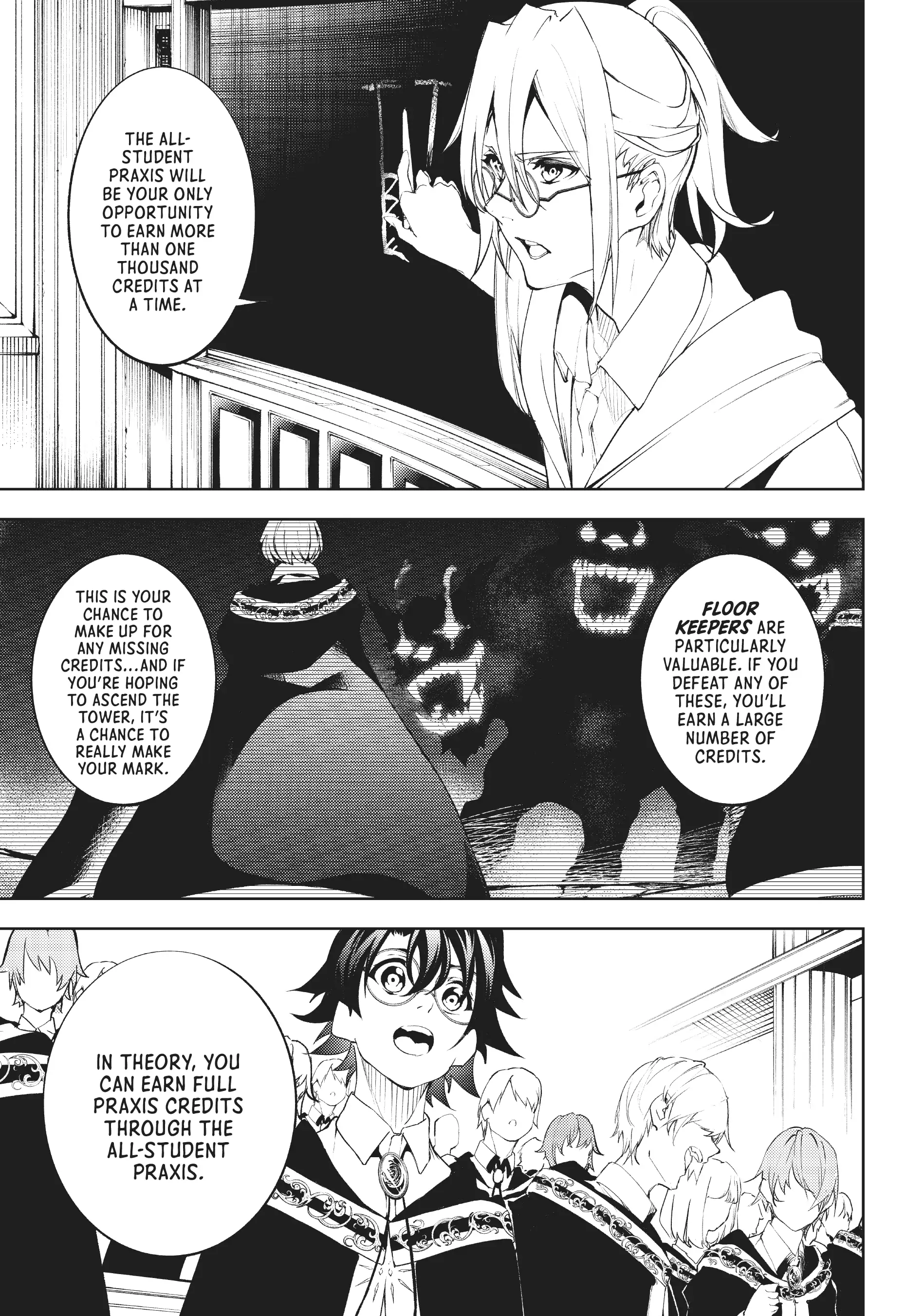 Read Wistoria Wand and Sword EN Manga Online