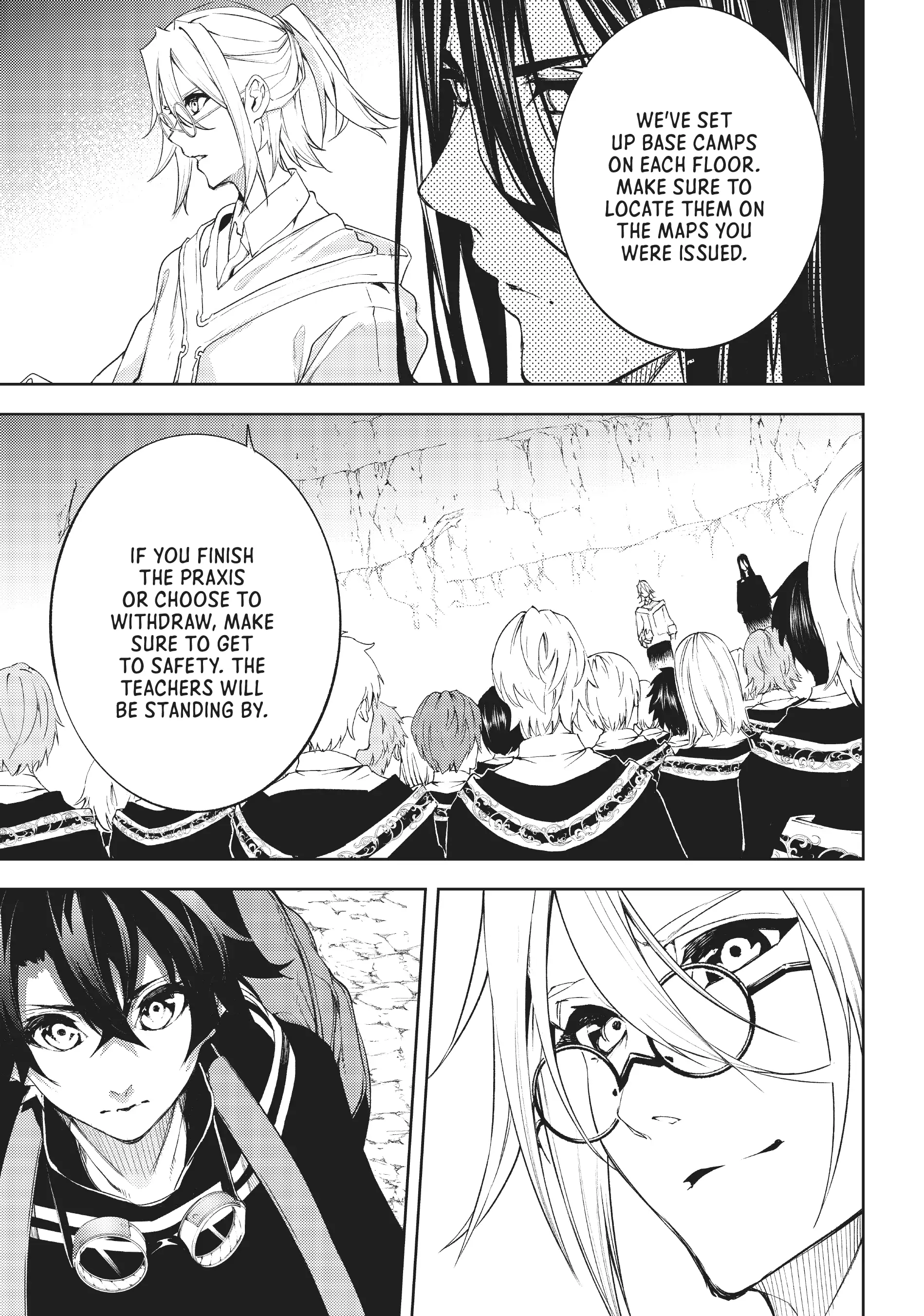 Read Wistoria Wand and Sword EN Manga Online