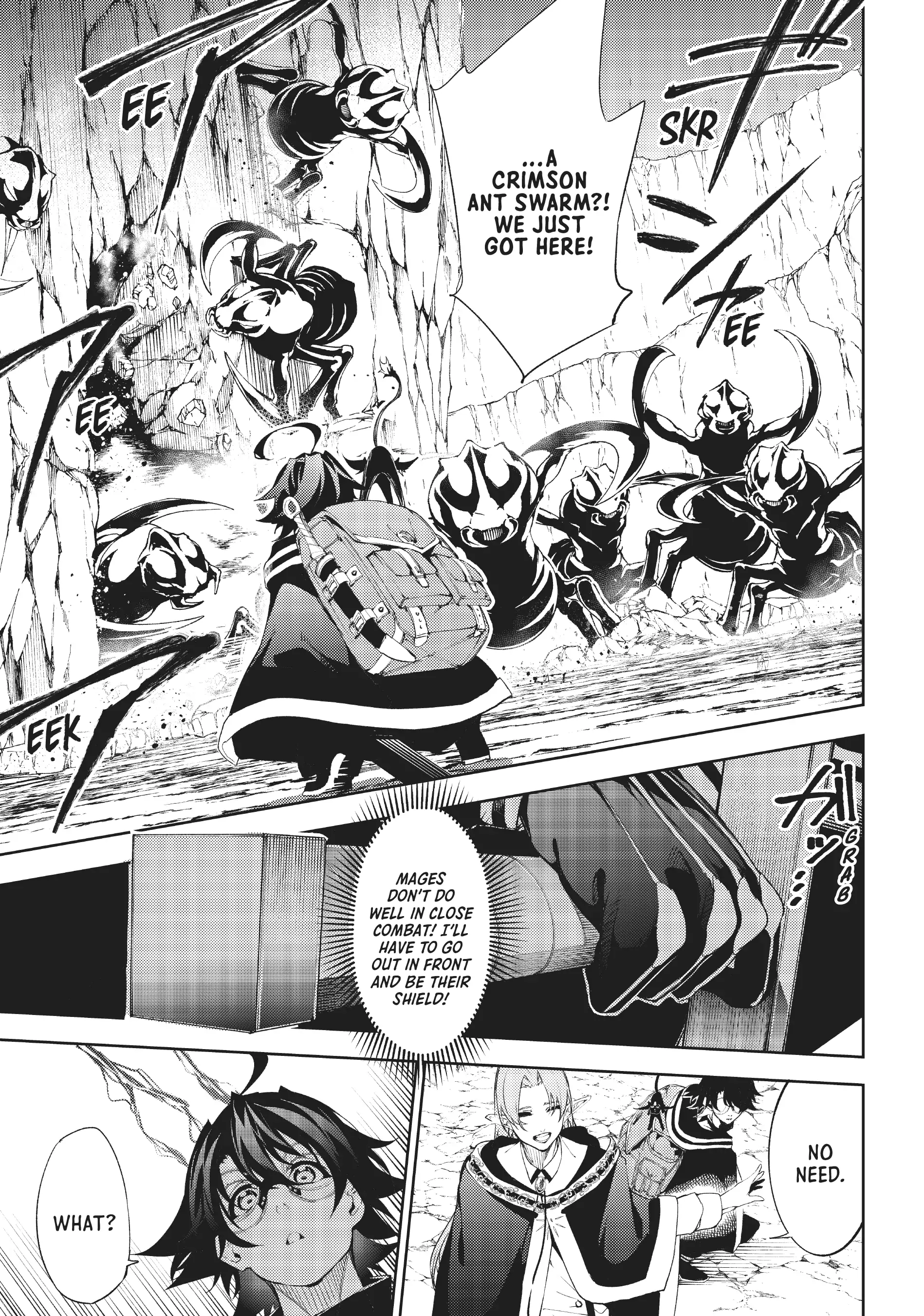 Read Wistoria Wand and Sword EN Manga Online