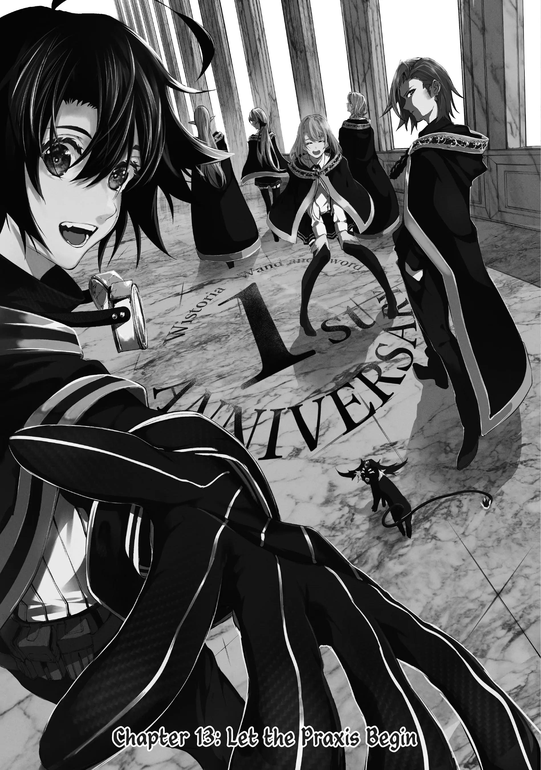 Read Wistoria Wand and Sword EN Manga Online