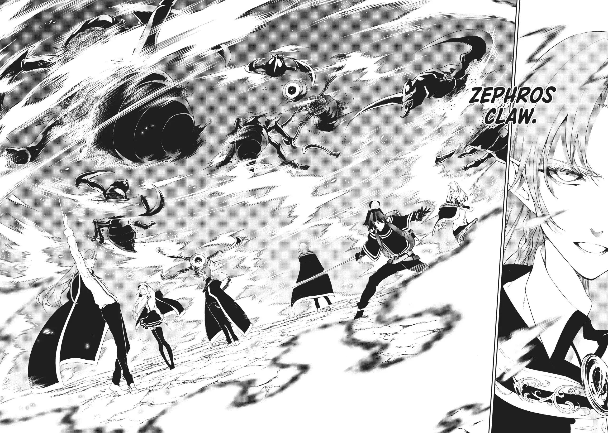 Read Wistoria Wand and Sword EN Manga Online