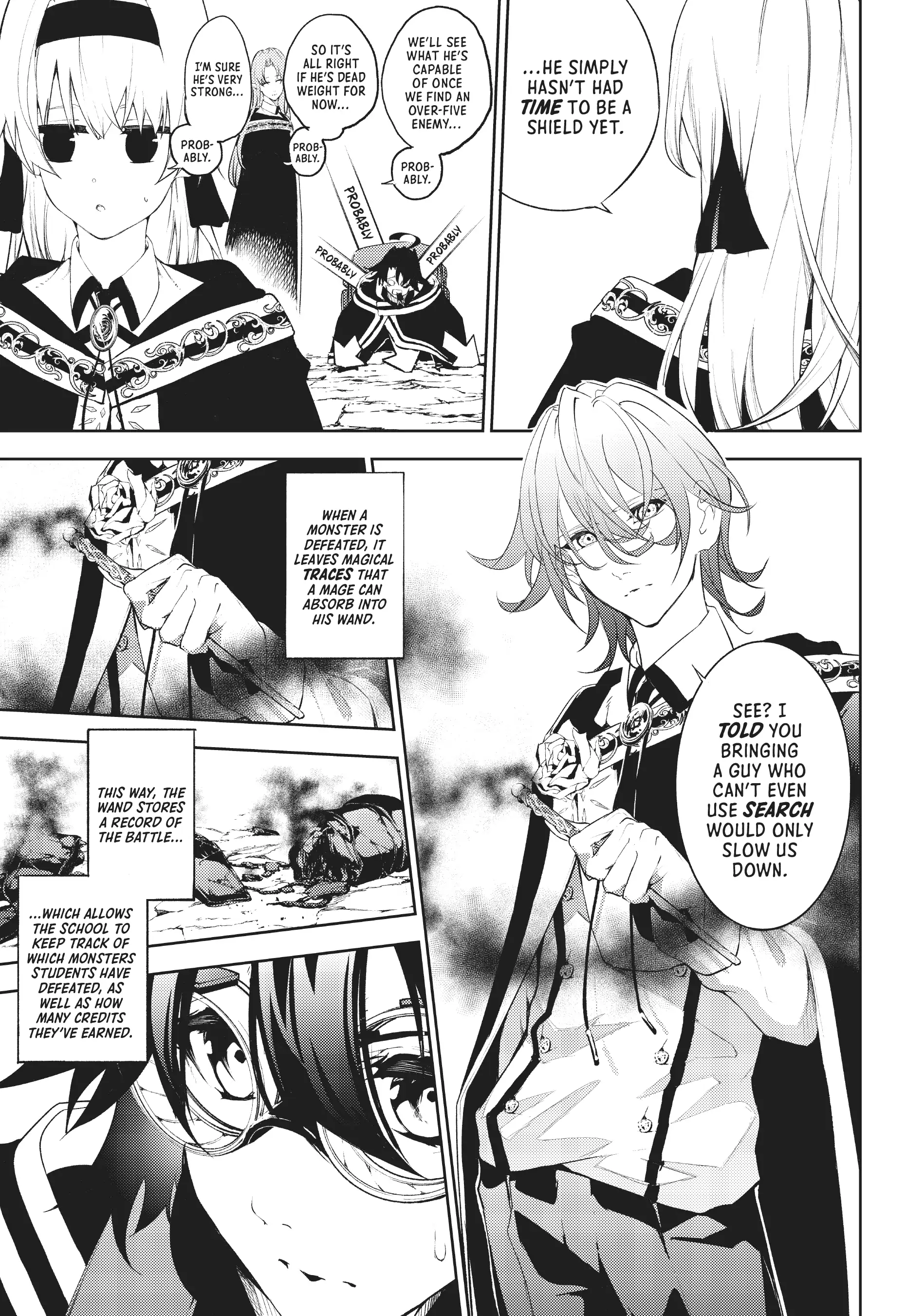 Read Wistoria Wand and Sword EN Manga Online