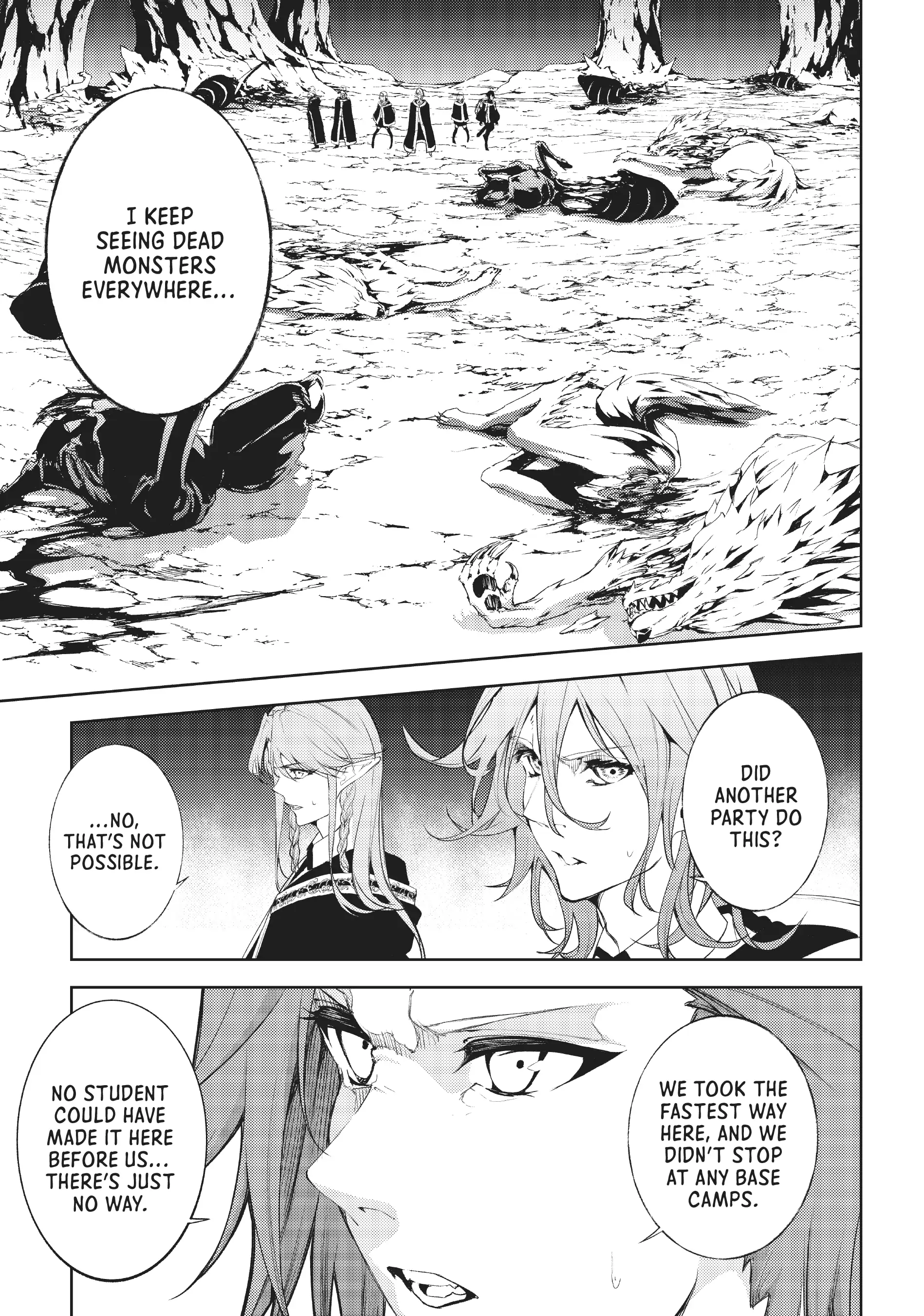 Read Wistoria Wand and Sword EN Manga Online