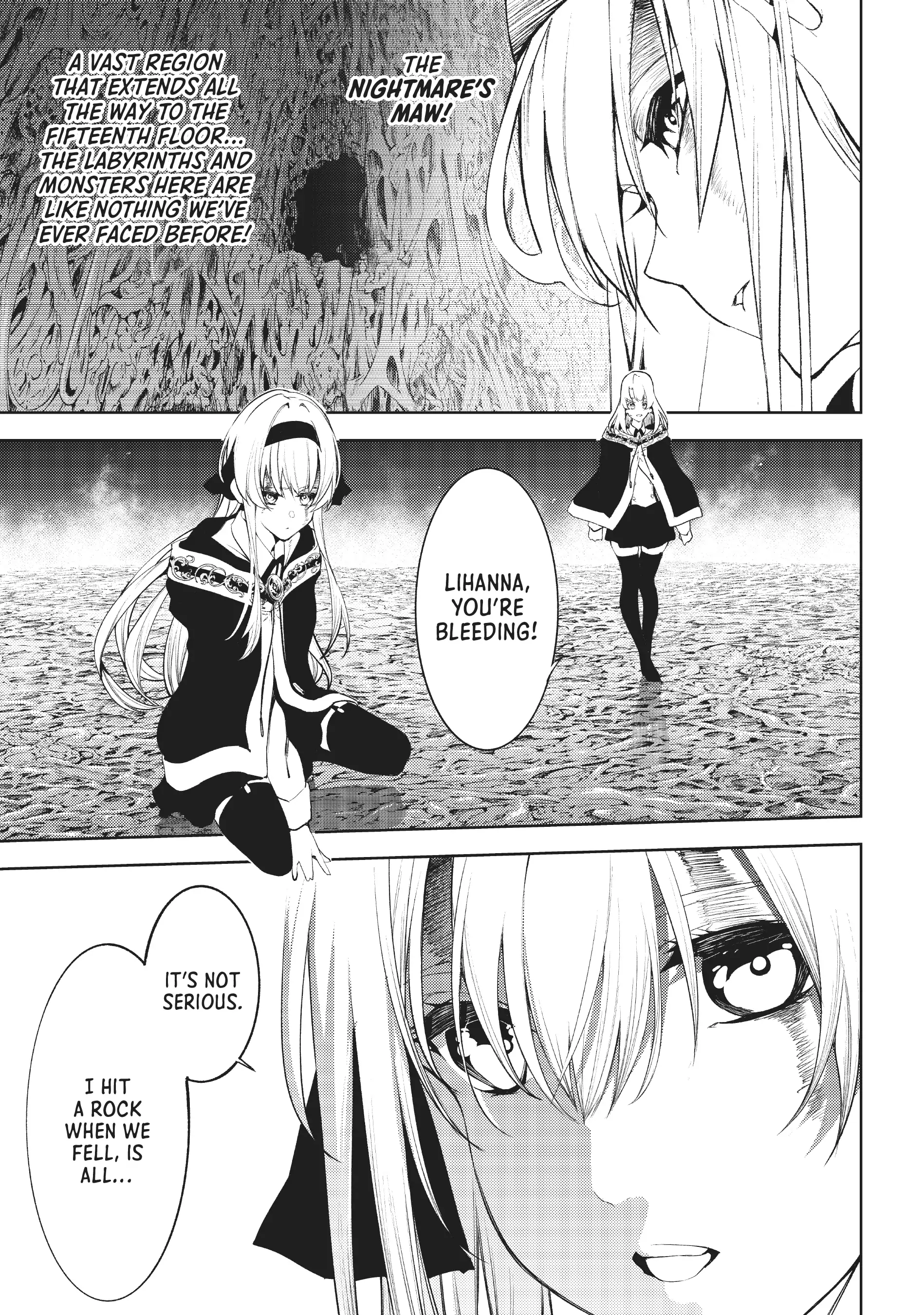 Read Wistoria Wand and Sword EN Manga Online