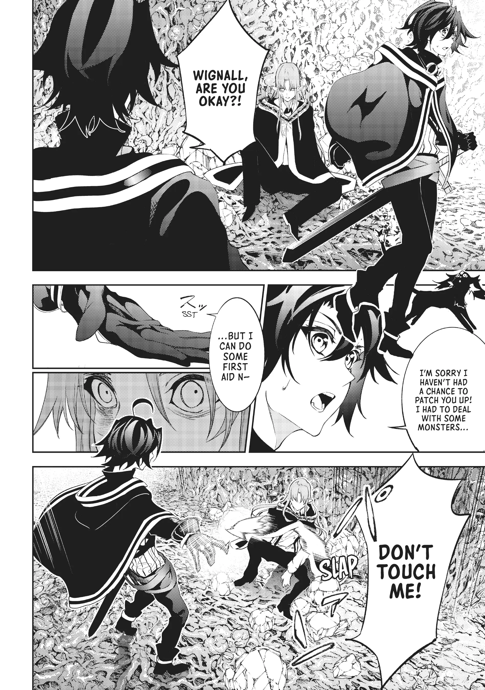 Read Wistoria Wand and Sword EN Manga Online