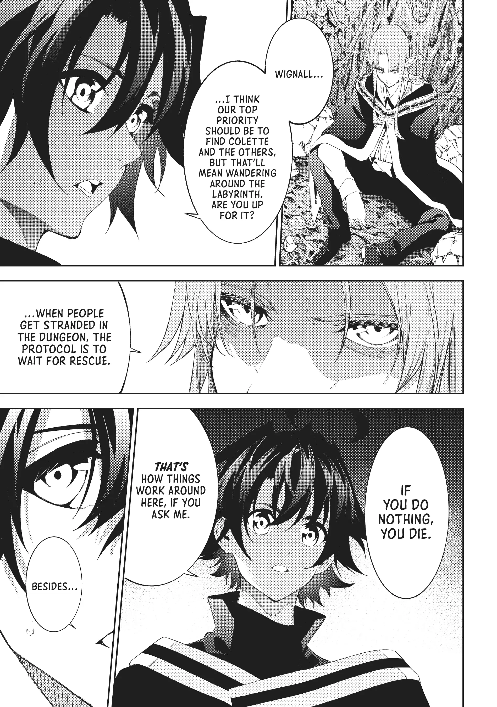 Read Wistoria Wand and Sword EN Manga Online