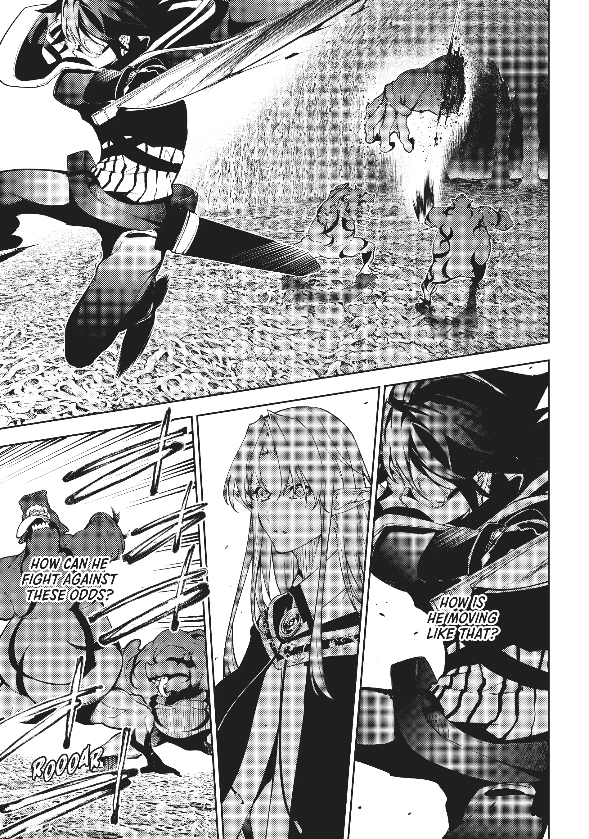 Read Wistoria Wand and Sword EN Manga Online