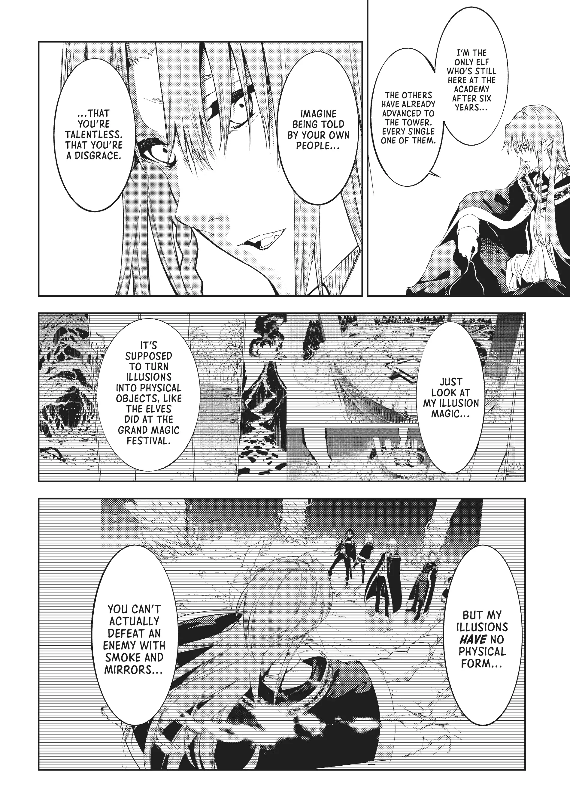 Read Wistoria Wand and Sword EN Manga Online