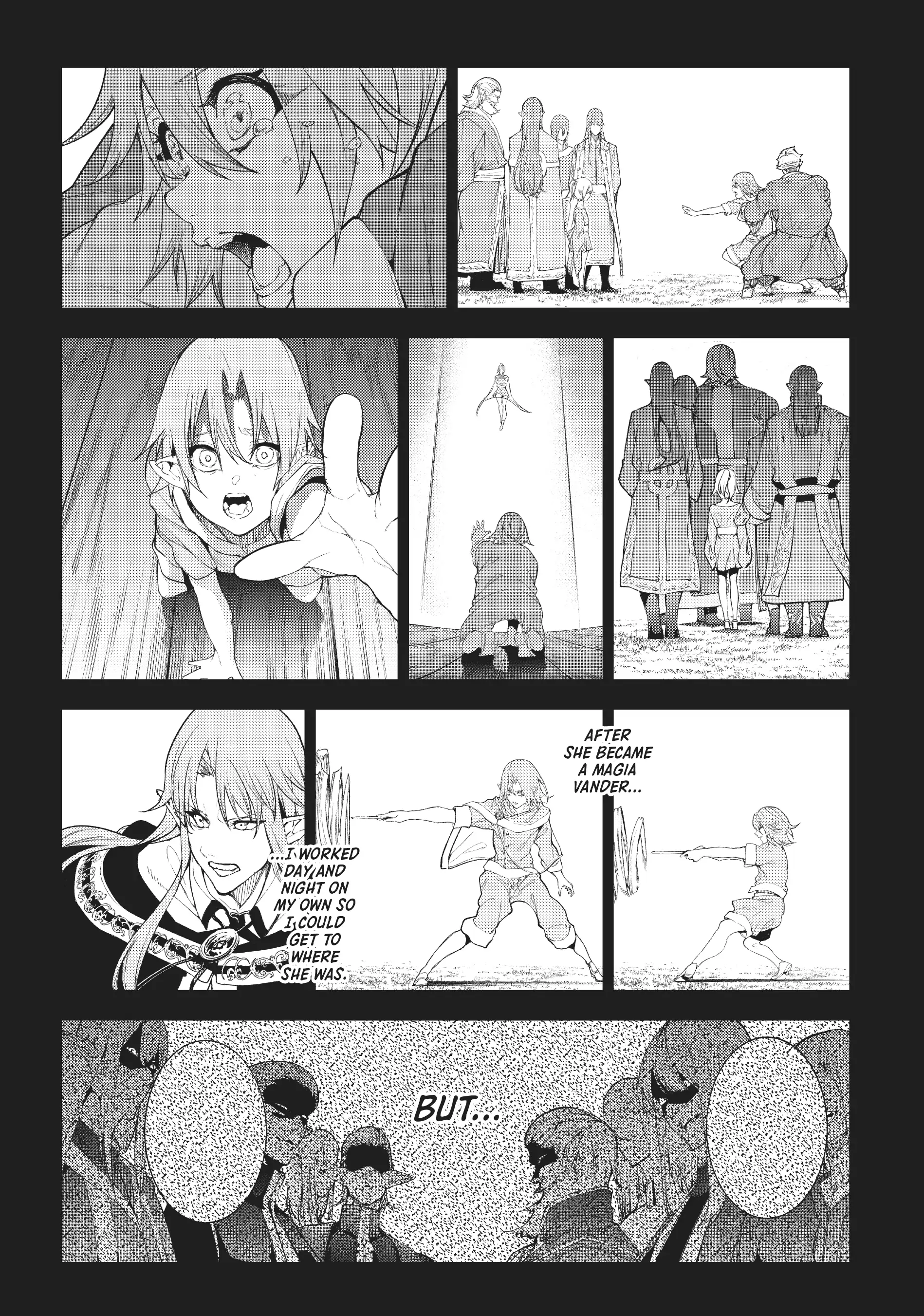 Read Wistoria Wand and Sword EN Manga Online
