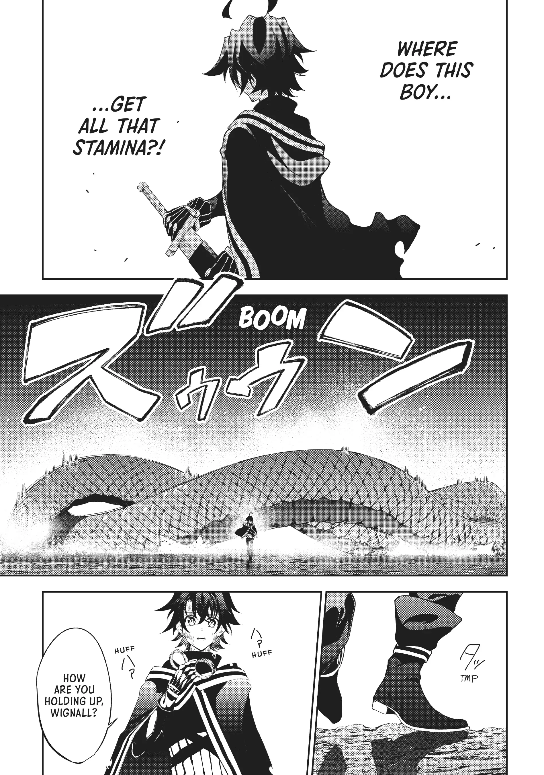 Read Wistoria Wand and Sword EN Manga Online