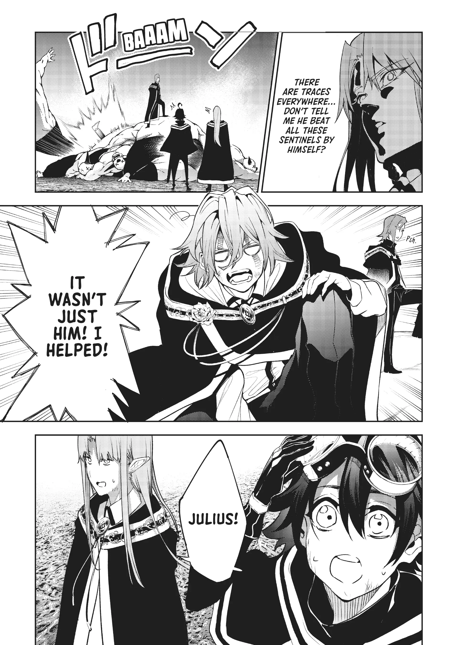 Read Wistoria Wand and Sword EN Manga Online