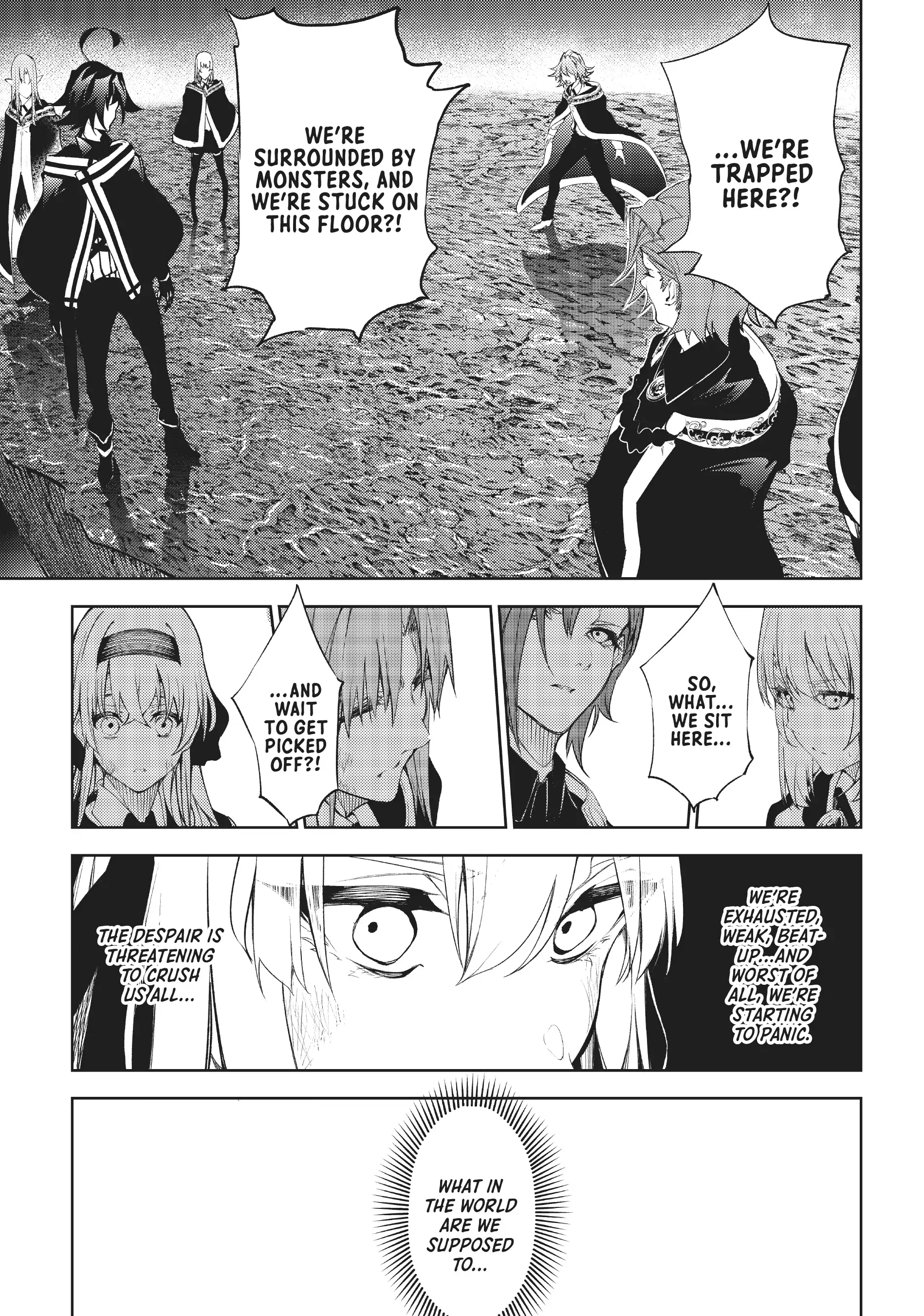Read Wistoria Wand and Sword EN Manga Online