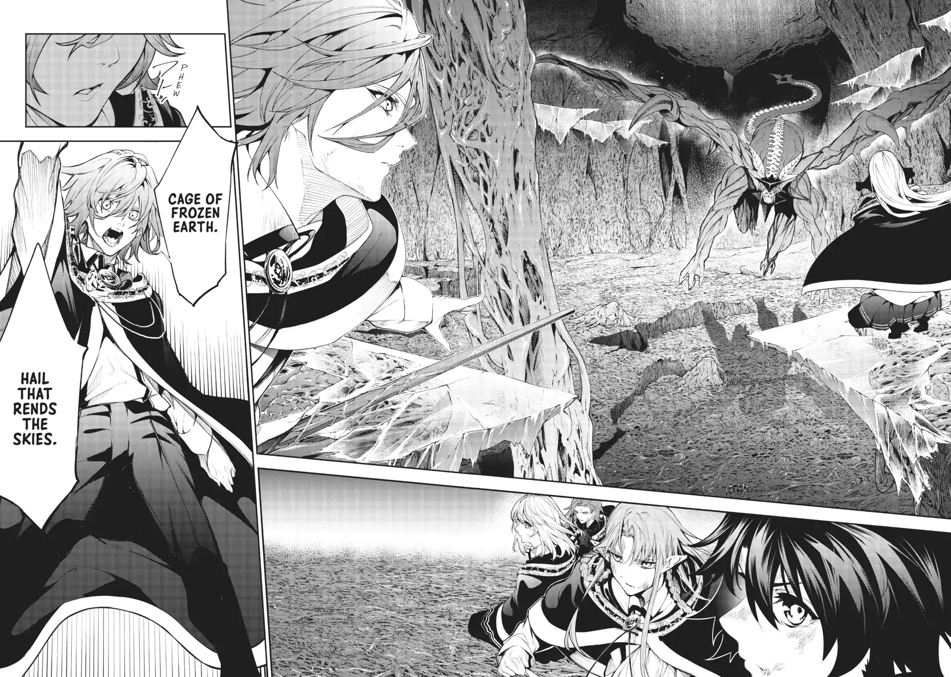Read Wistoria Wand and Sword EN Manga Online
