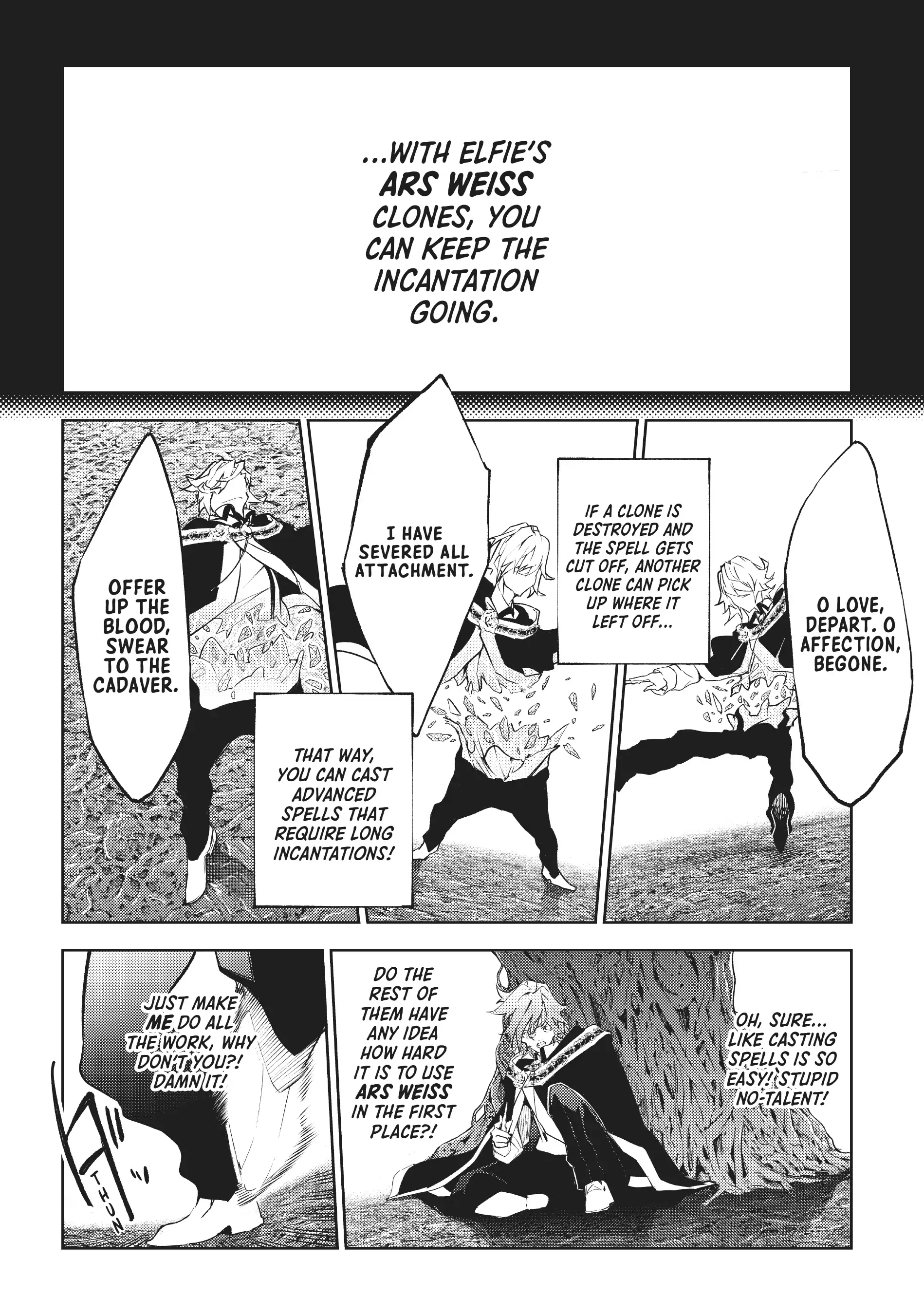 Read Wistoria Wand and Sword EN Manga Online