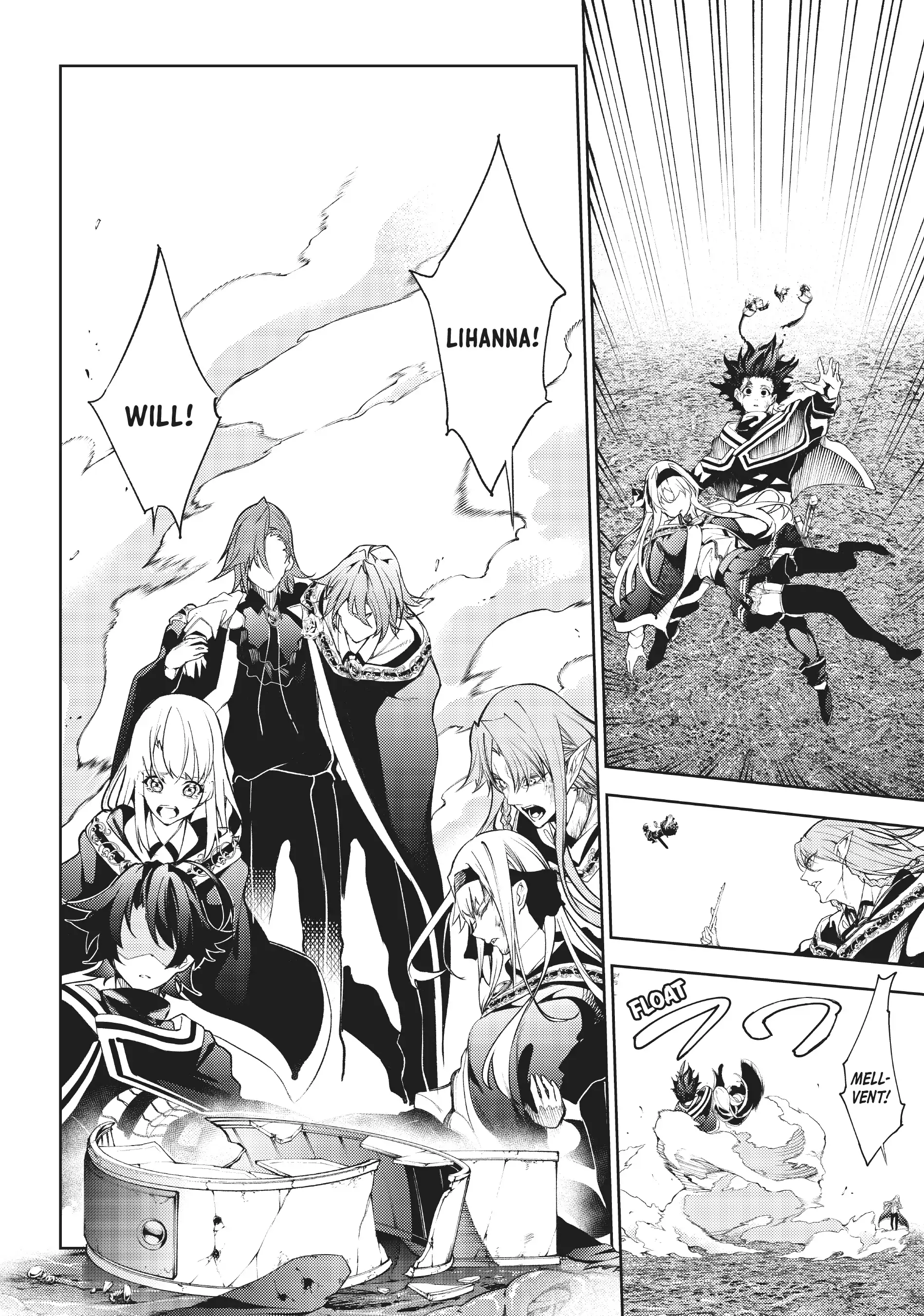 Read Wistoria Wand and Sword EN Manga Online