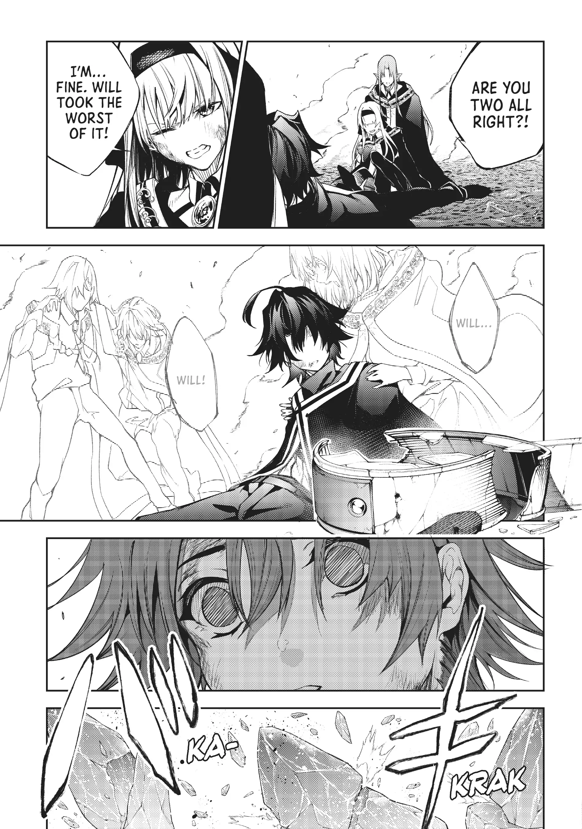 Read Wistoria Wand and Sword EN Manga Online