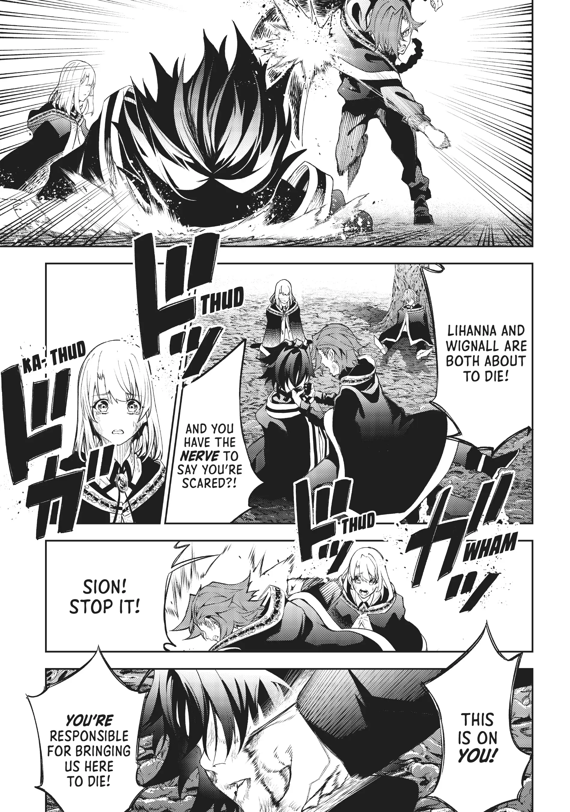 Read Wistoria Wand and Sword EN Manga Online