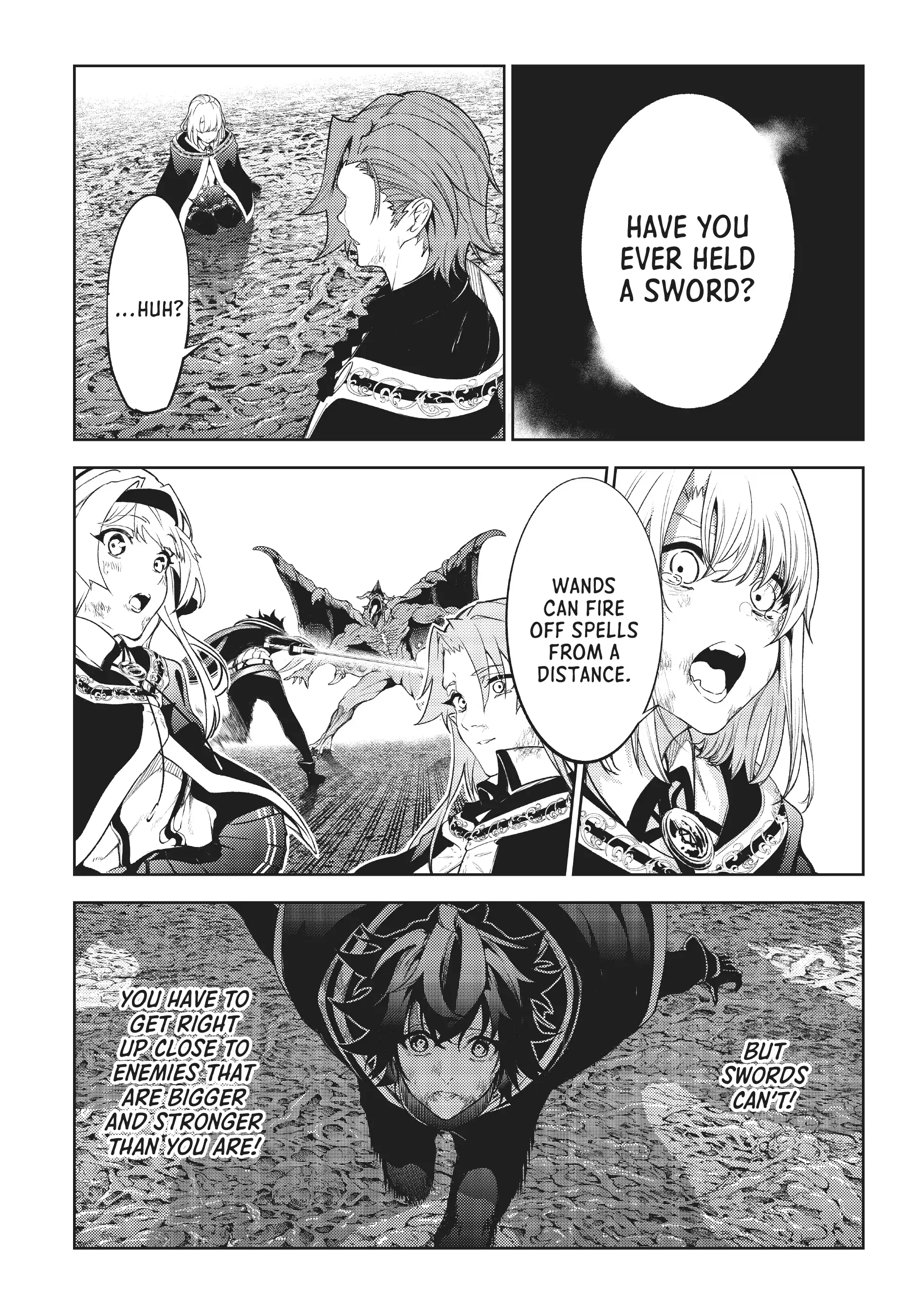 Read Wistoria Wand and Sword EN Manga Online