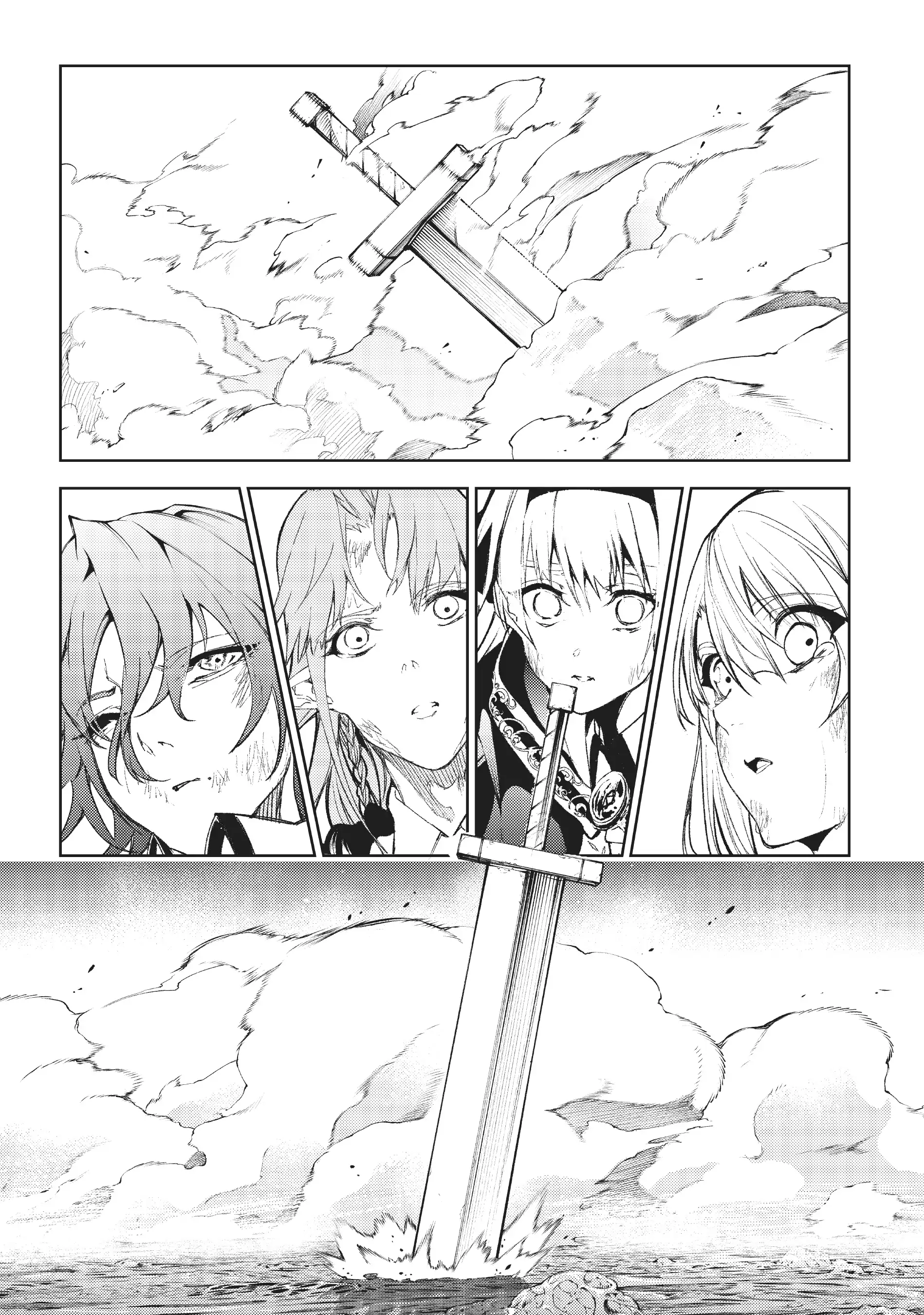 Read Wistoria Wand and Sword EN Manga Online