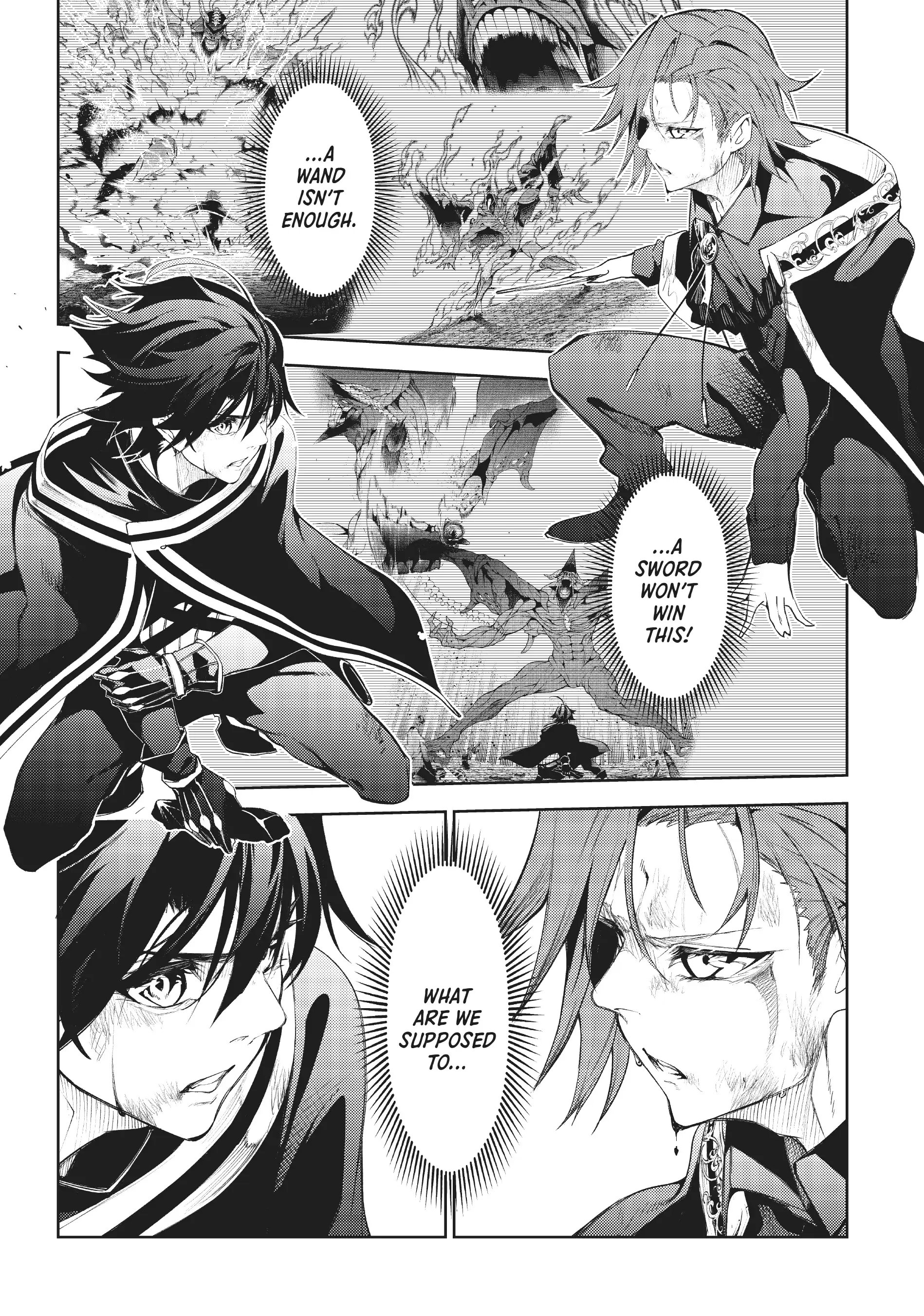 Read Wistoria Wand and Sword EN Manga Online