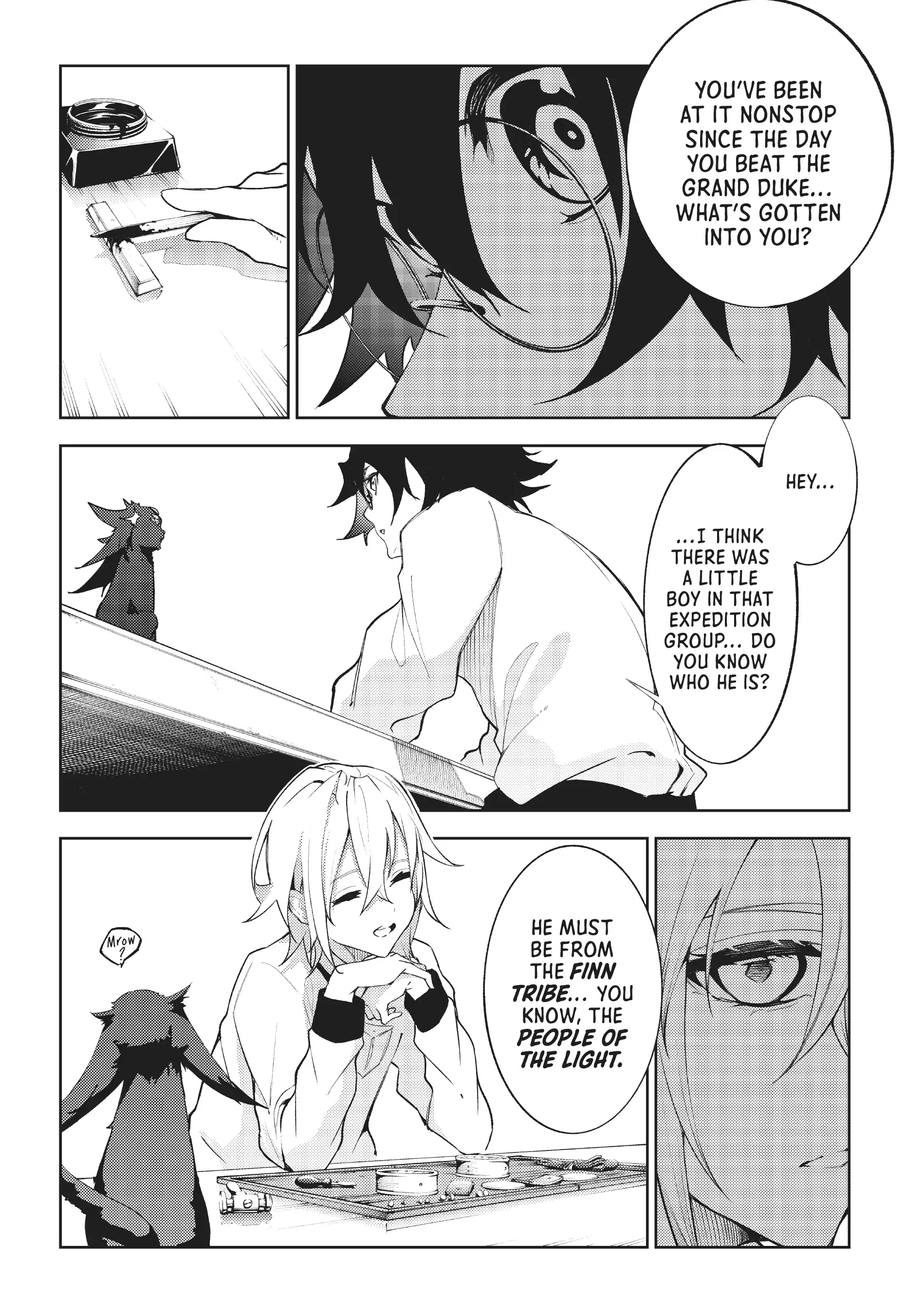Read Wistoria Wand and Sword EN Manga Online