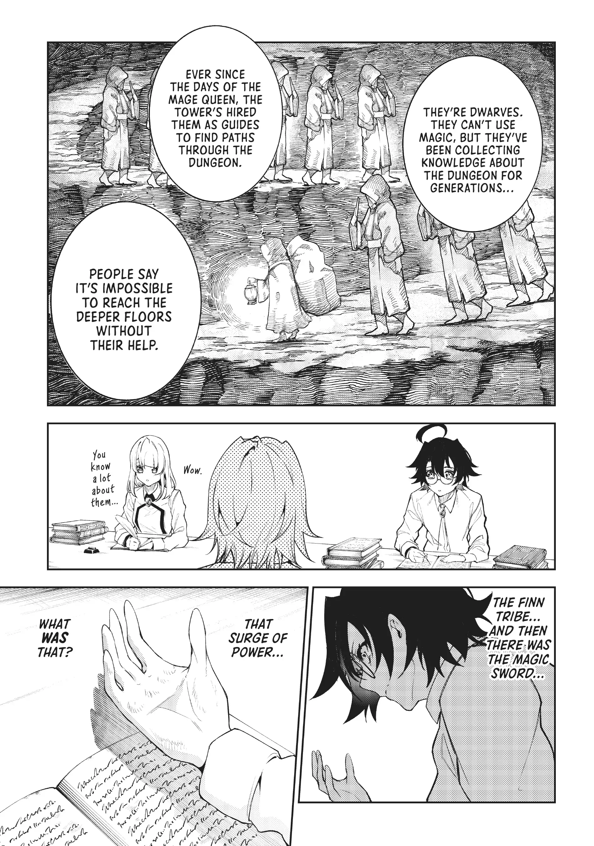 Read Wistoria Wand and Sword EN Manga Online