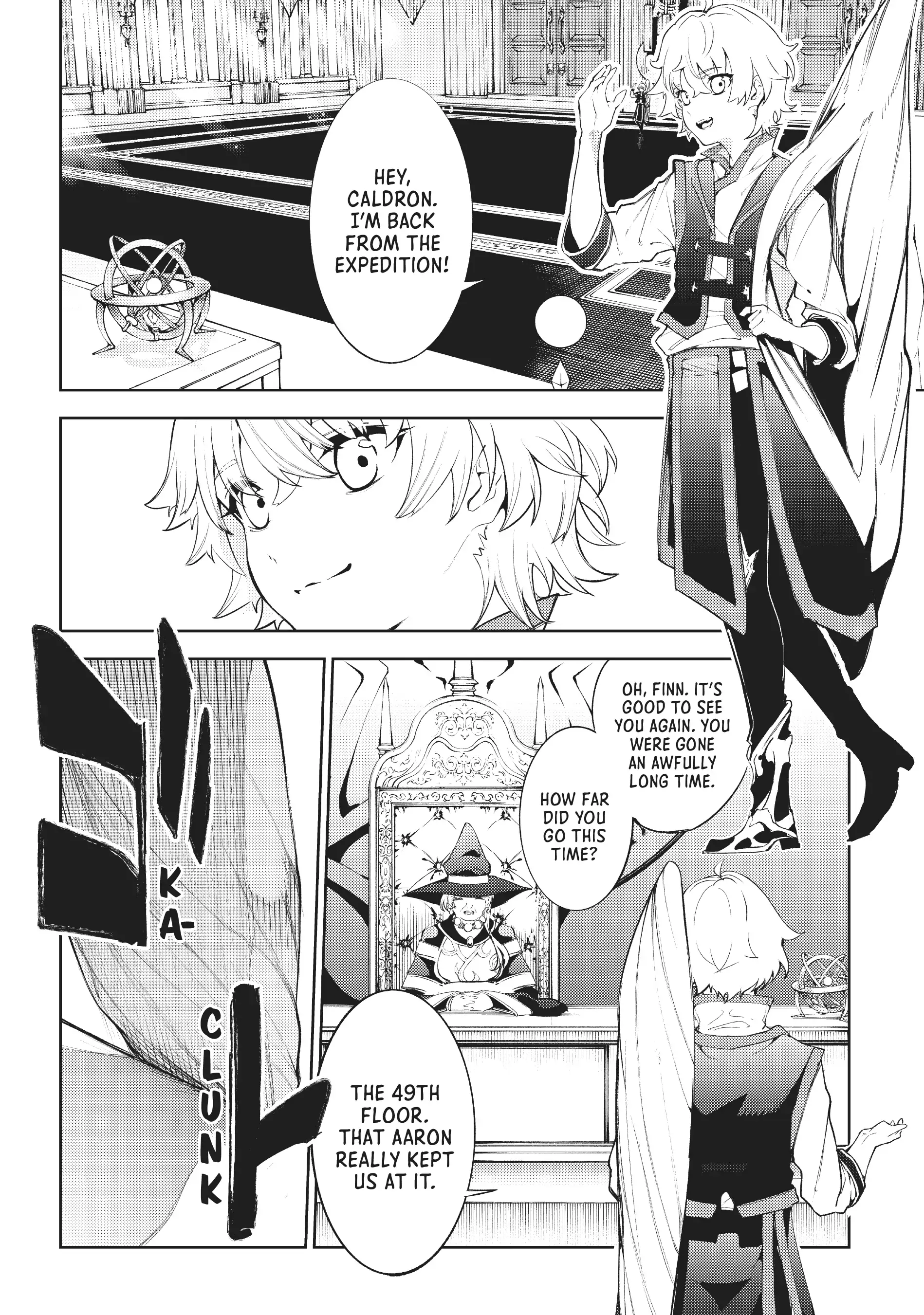 Read Wistoria Wand and Sword EN Manga Online