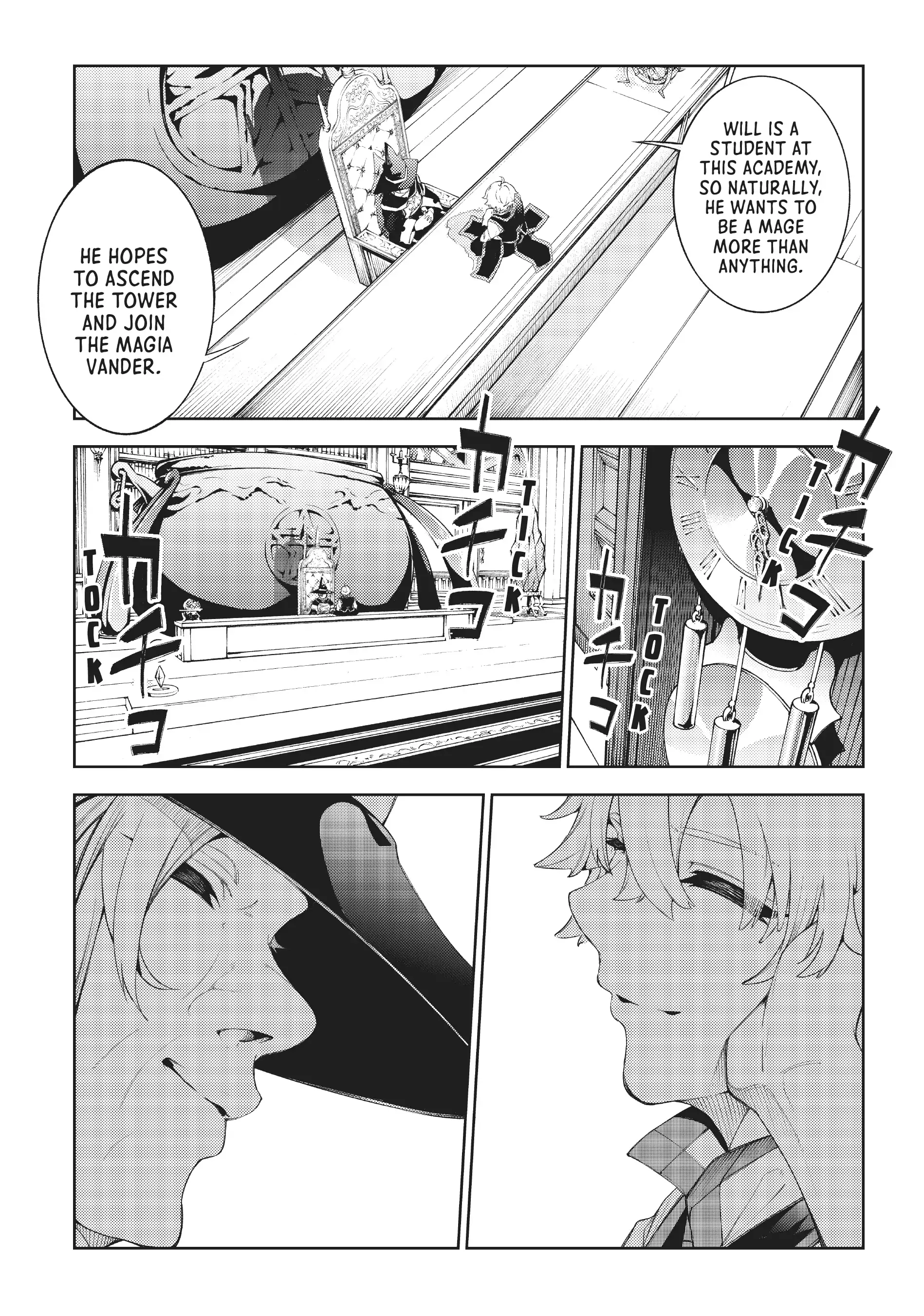 Read Wistoria Wand and Sword EN Manga Online