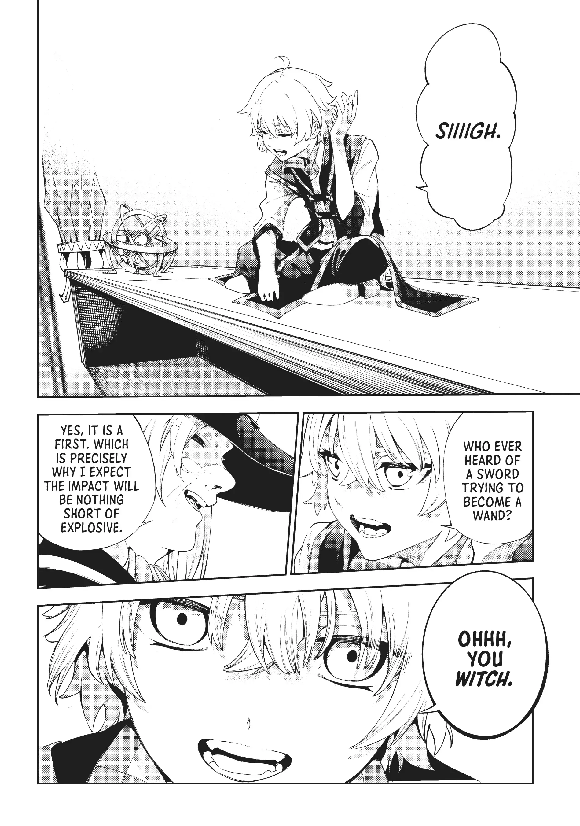Read Wistoria Wand and Sword EN Manga Online