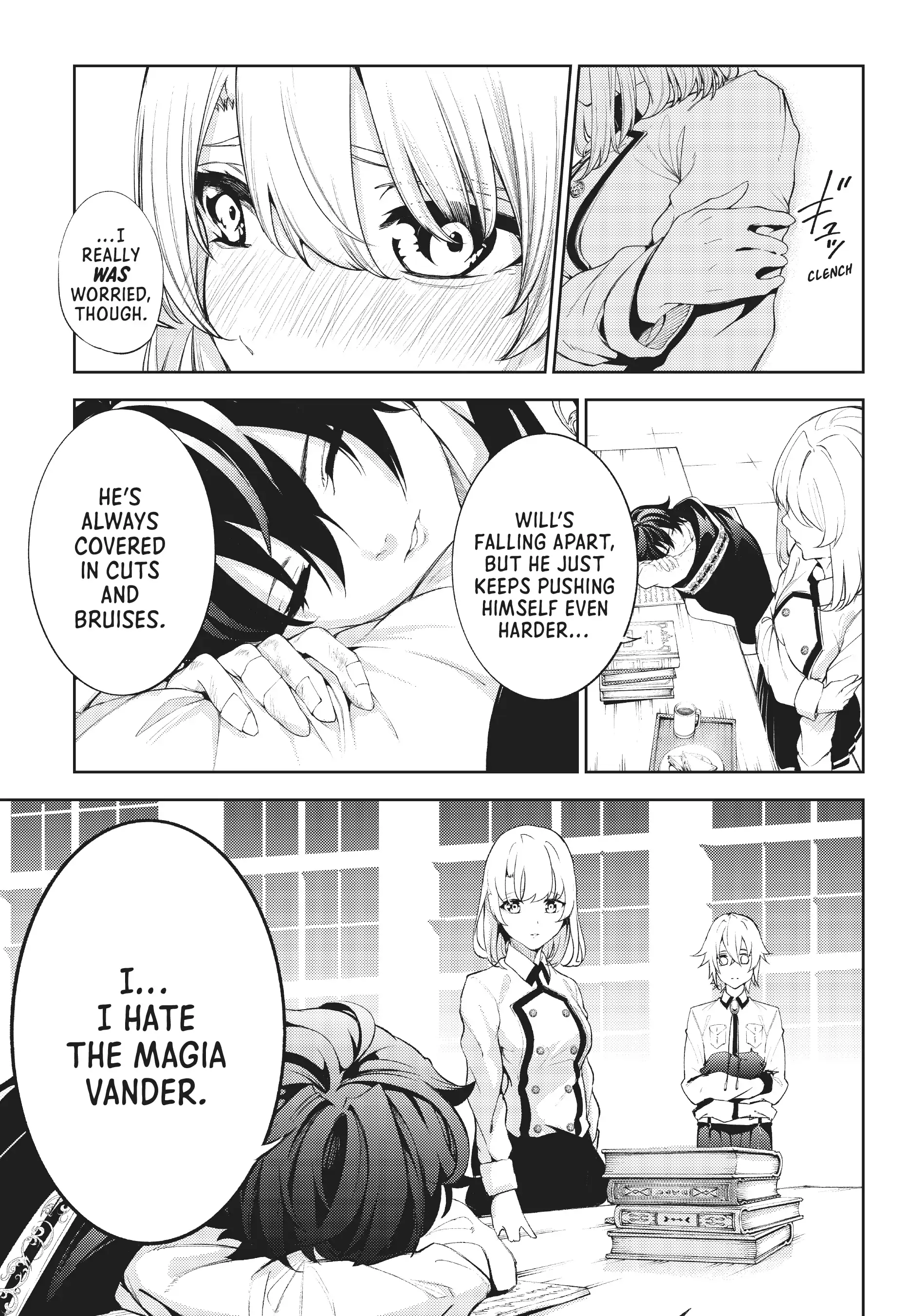 Read Wistoria Wand and Sword EN Manga Online