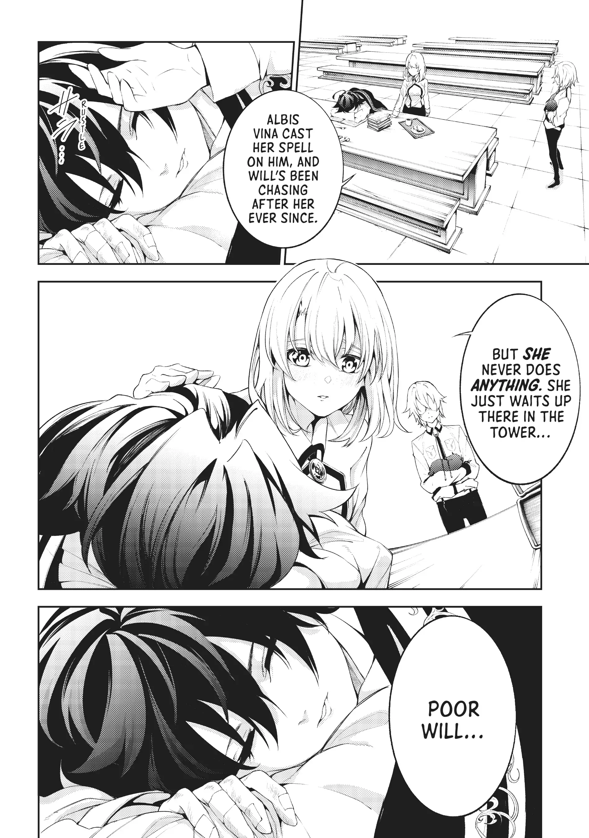 Read Wistoria Wand and Sword EN Manga Online