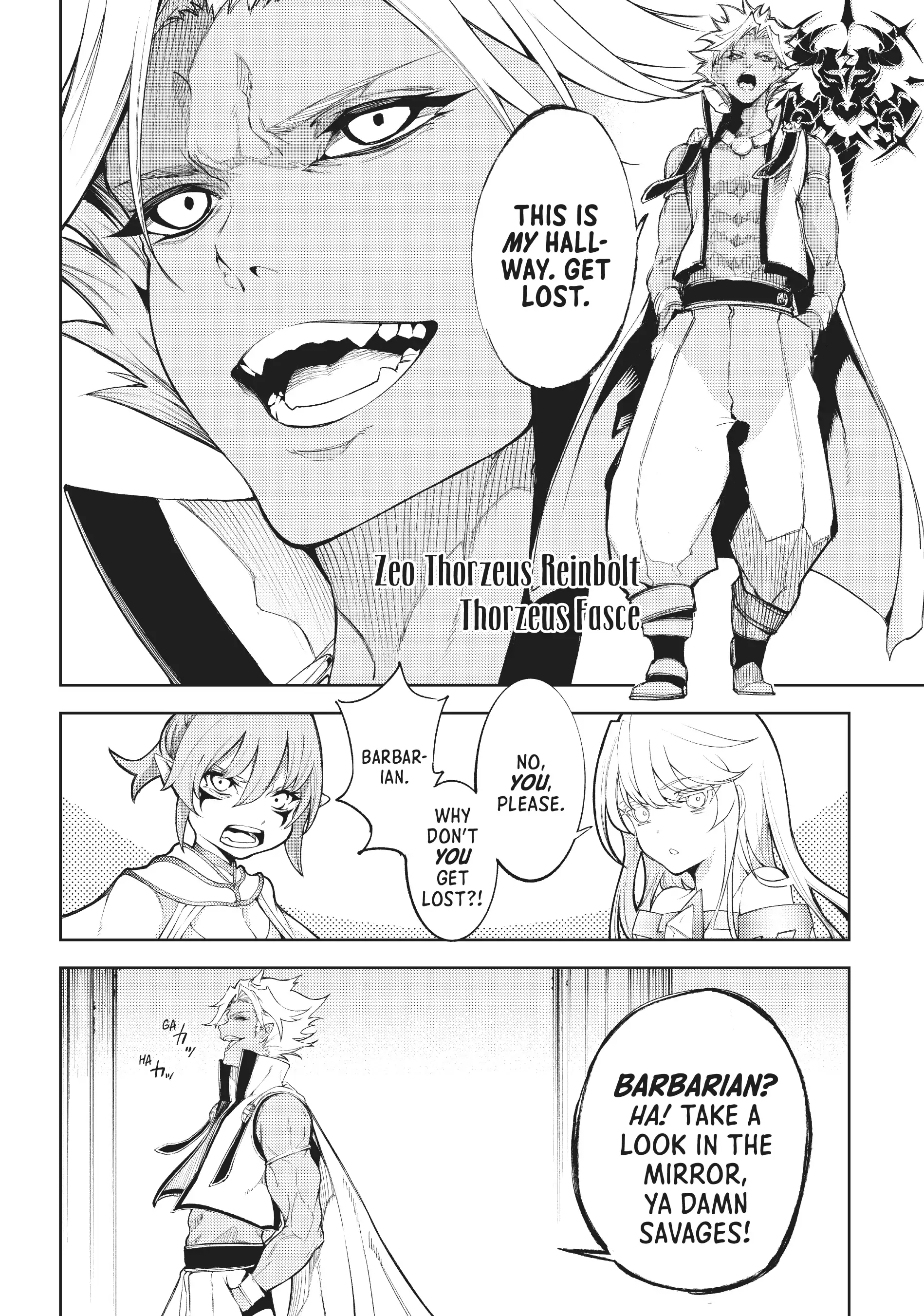 Read Wistoria Wand and Sword EN Manga Online