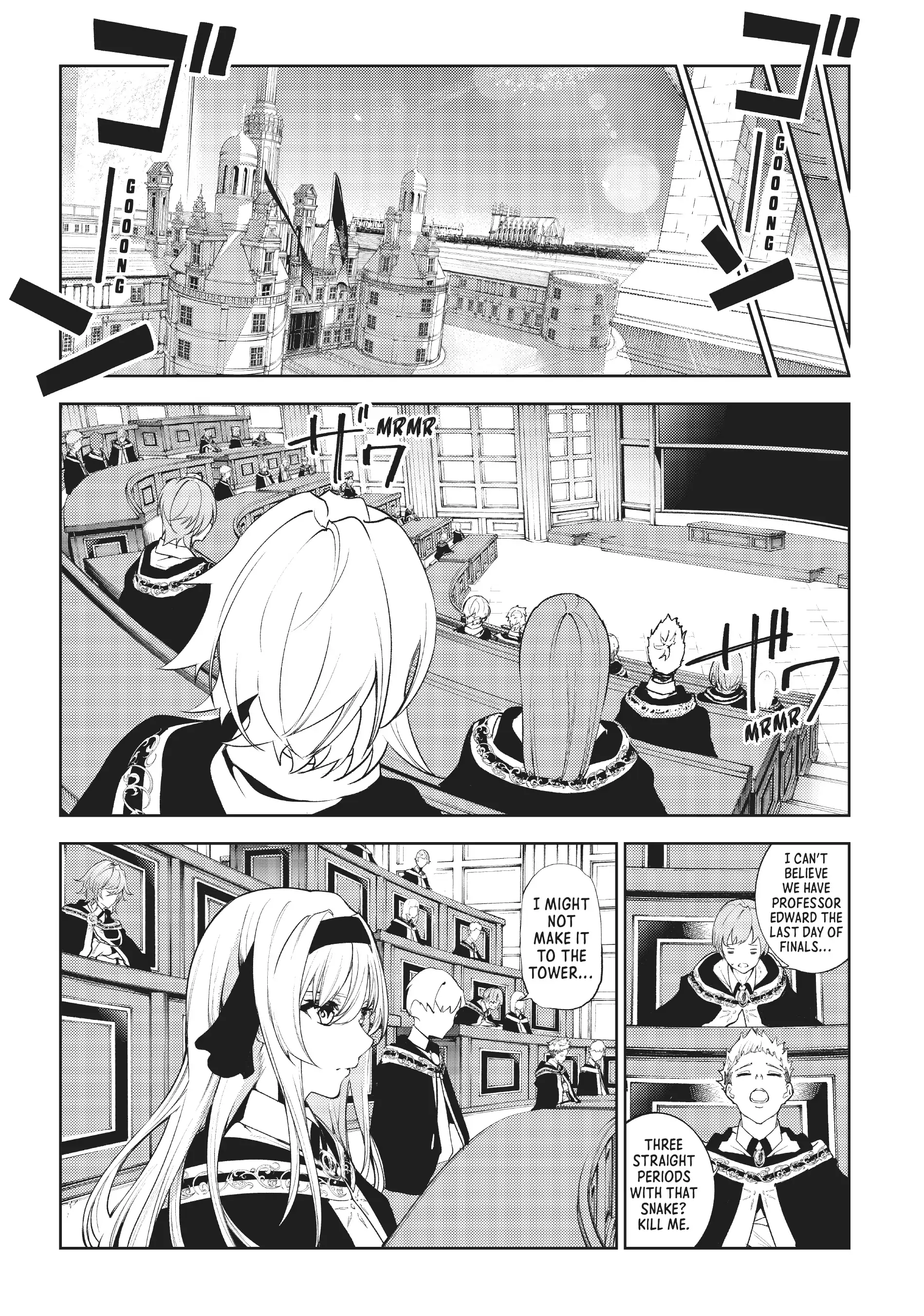Read Wistoria Wand and Sword EN Manga Online